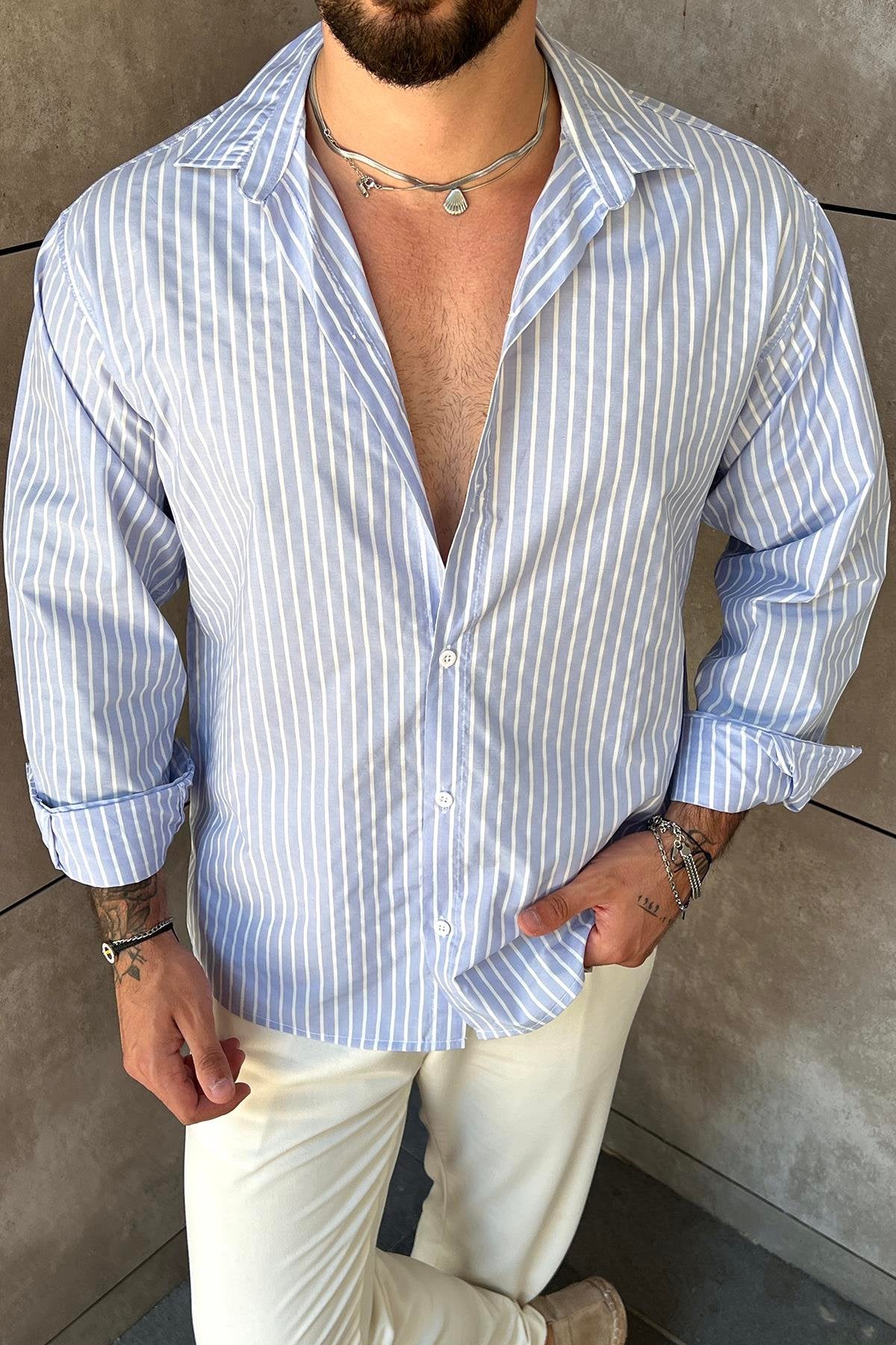 Striped Regular Fit Shirt