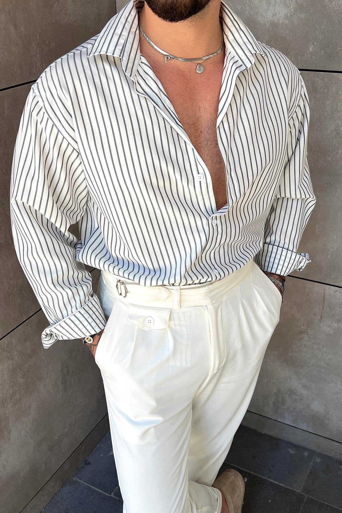 Striped Regular Fit Shirt