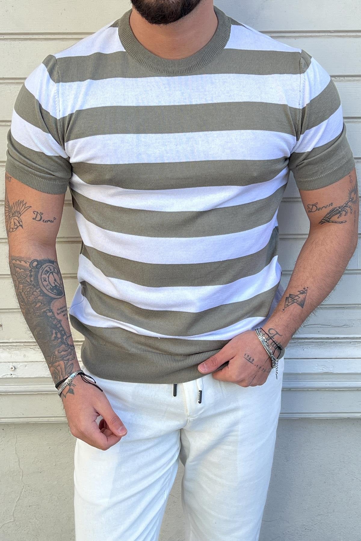 Parallel Striped T-Shirt