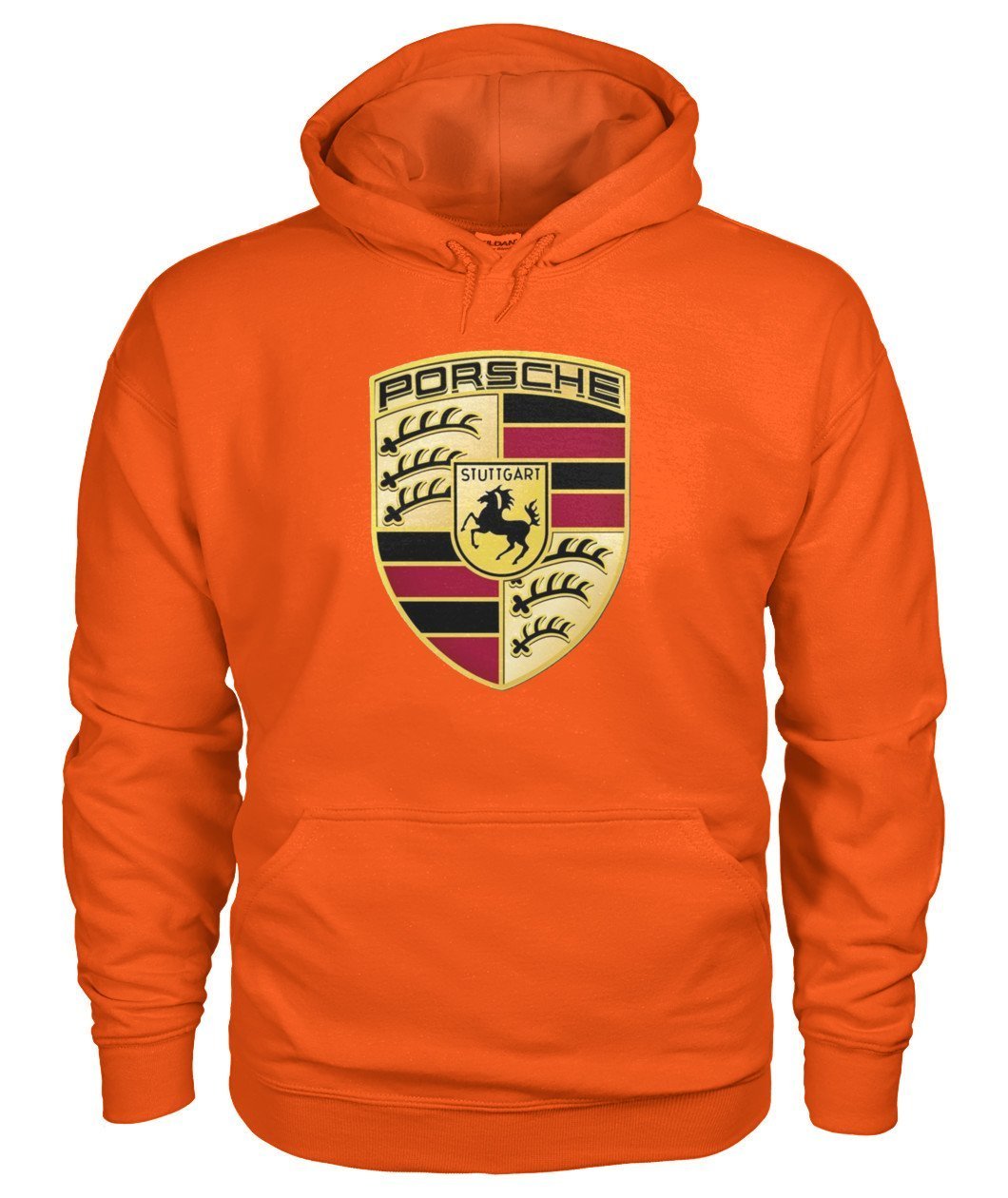 Porsche Gildan Hoodie sweat à capuche