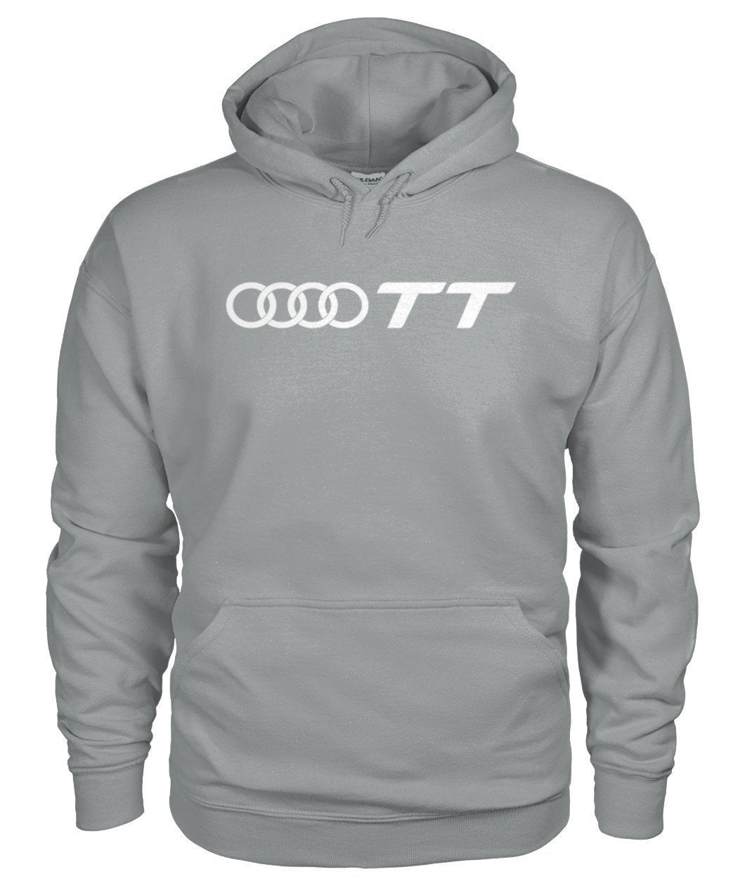 Audi TT AUDI HEART BEAT Gildan Hoodie - TeePerfect 