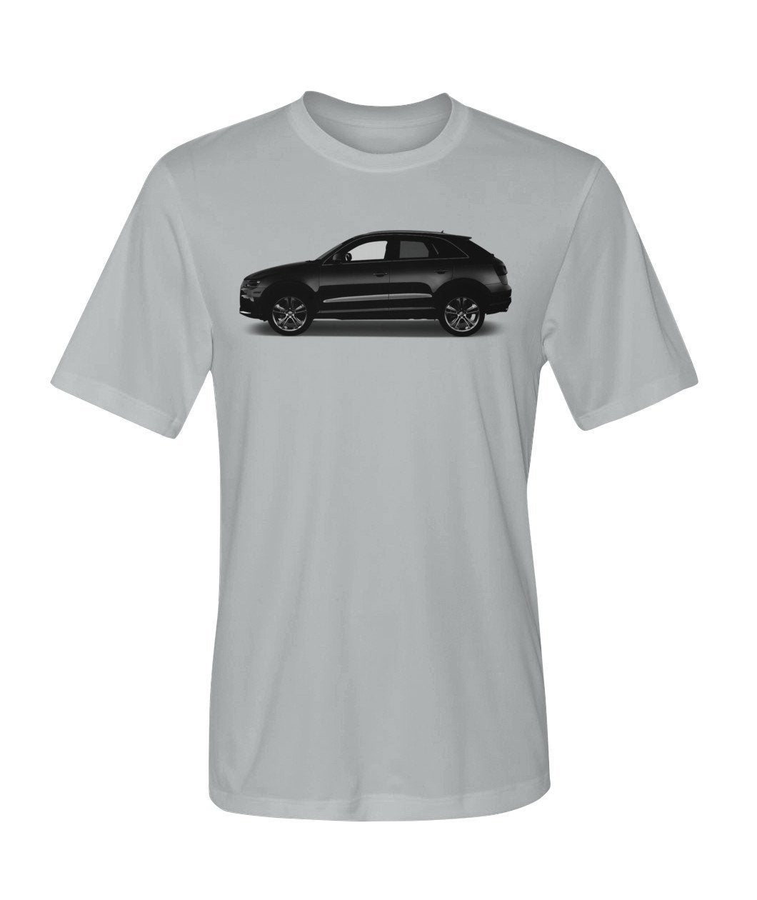 Audi Q3 Unisex Cotton T Shirt - TeePerfect 