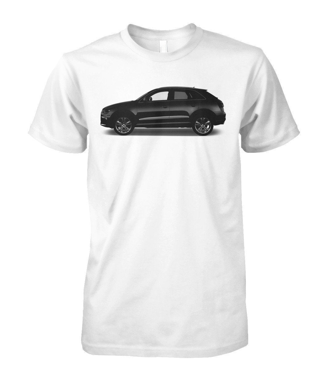 Audi Q3 Unisex Cotton T Shirt - TeePerfect 