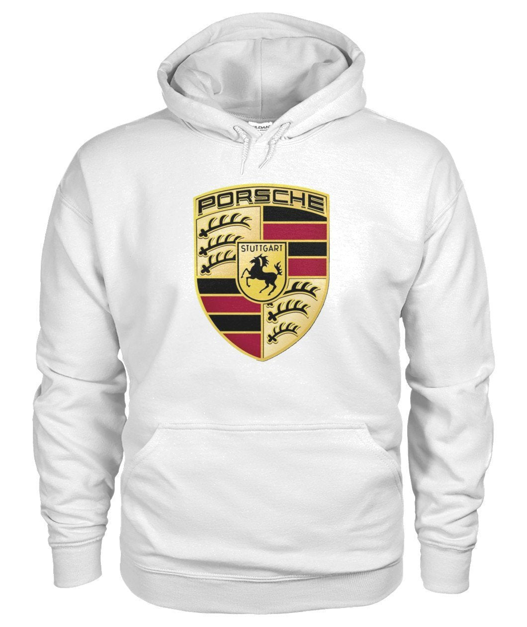 Porsche Gildan Hoodie sweat à capuche