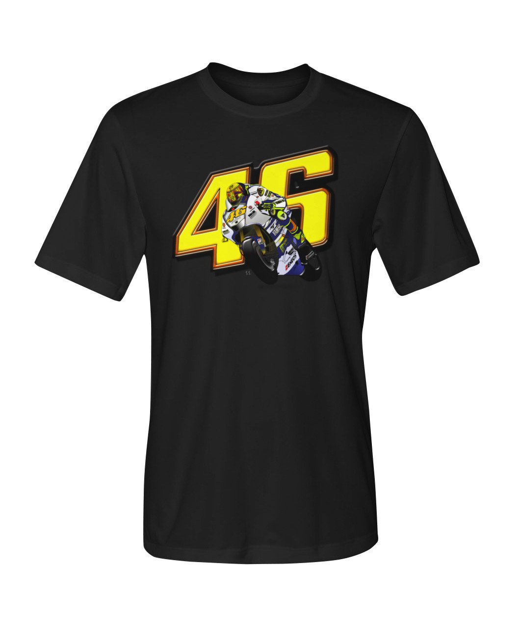 vr46 Valentino Ross Yamaha Dry Sport Tee