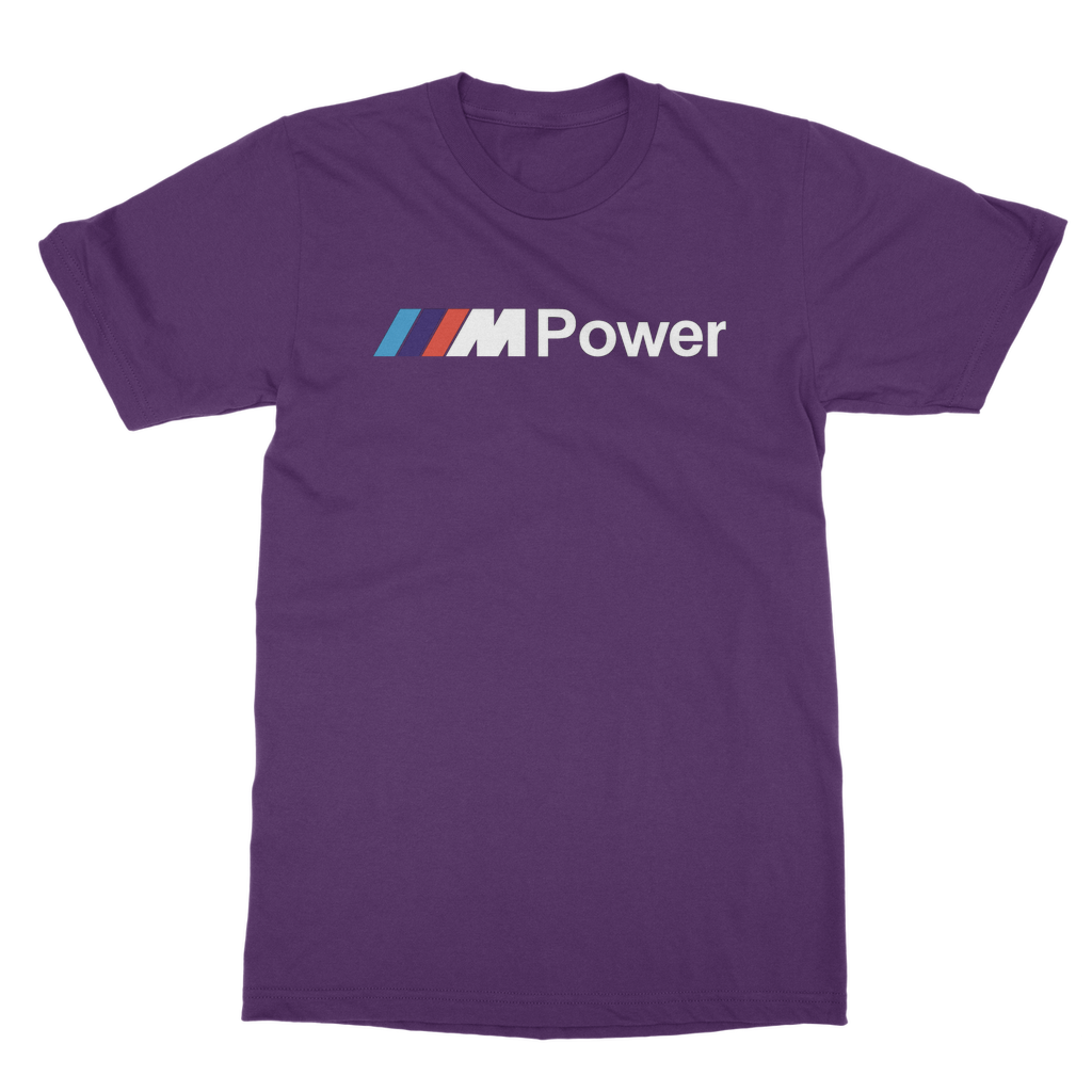 BMW M POWER ﻿Classic Adult T-Shirt