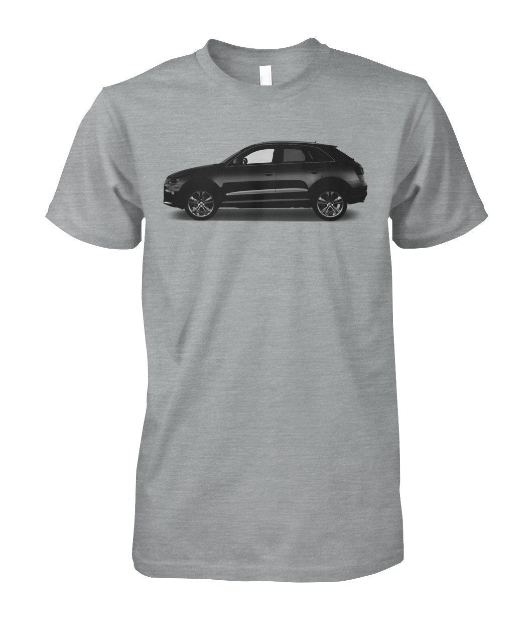 Audi Q3 Unisex Cotton T Shirt - TeePerfect 