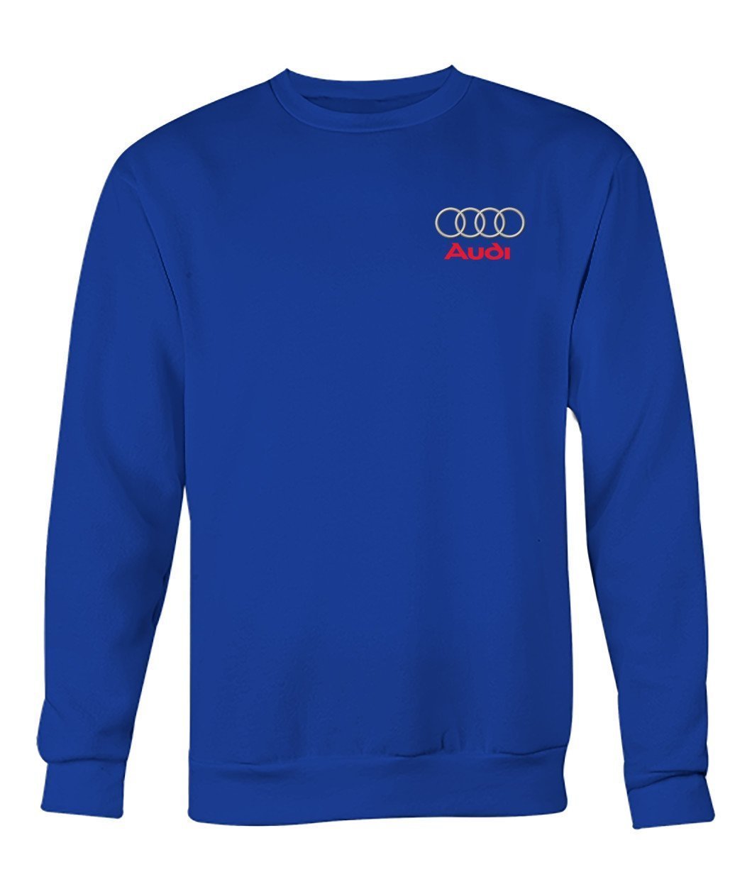 Audi A / S / R  / TT  Crew Neck Sweatshirt - TeePerfect 