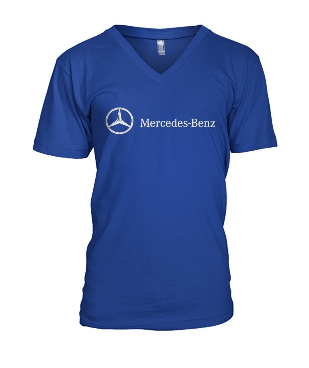 Mercedes Benz Mens V-Neck - TeePerfect 