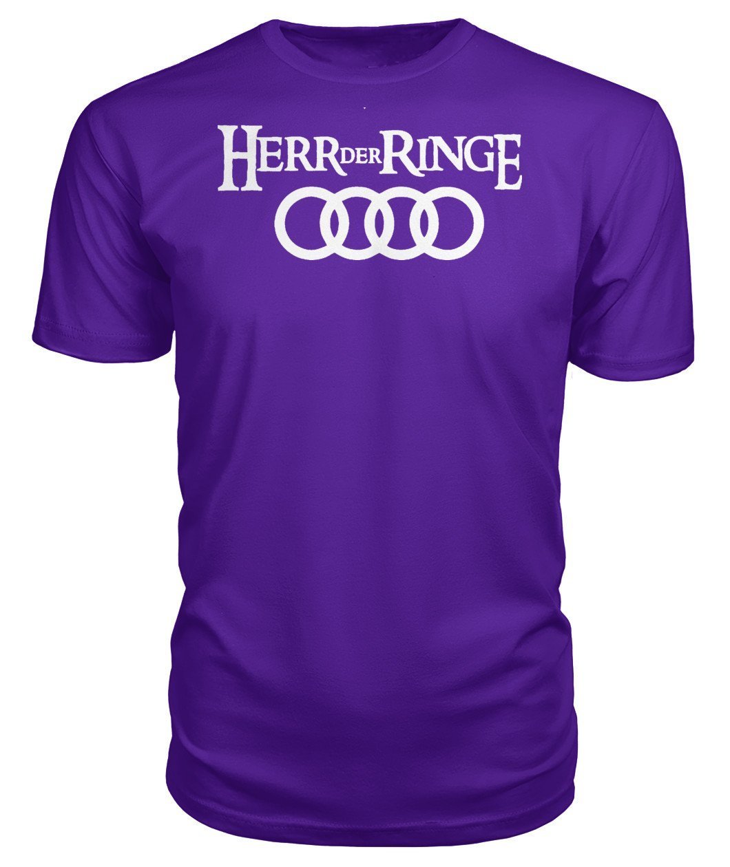 Herr Der Ringe Audi Premium Unisex Tee - TeePerfect 