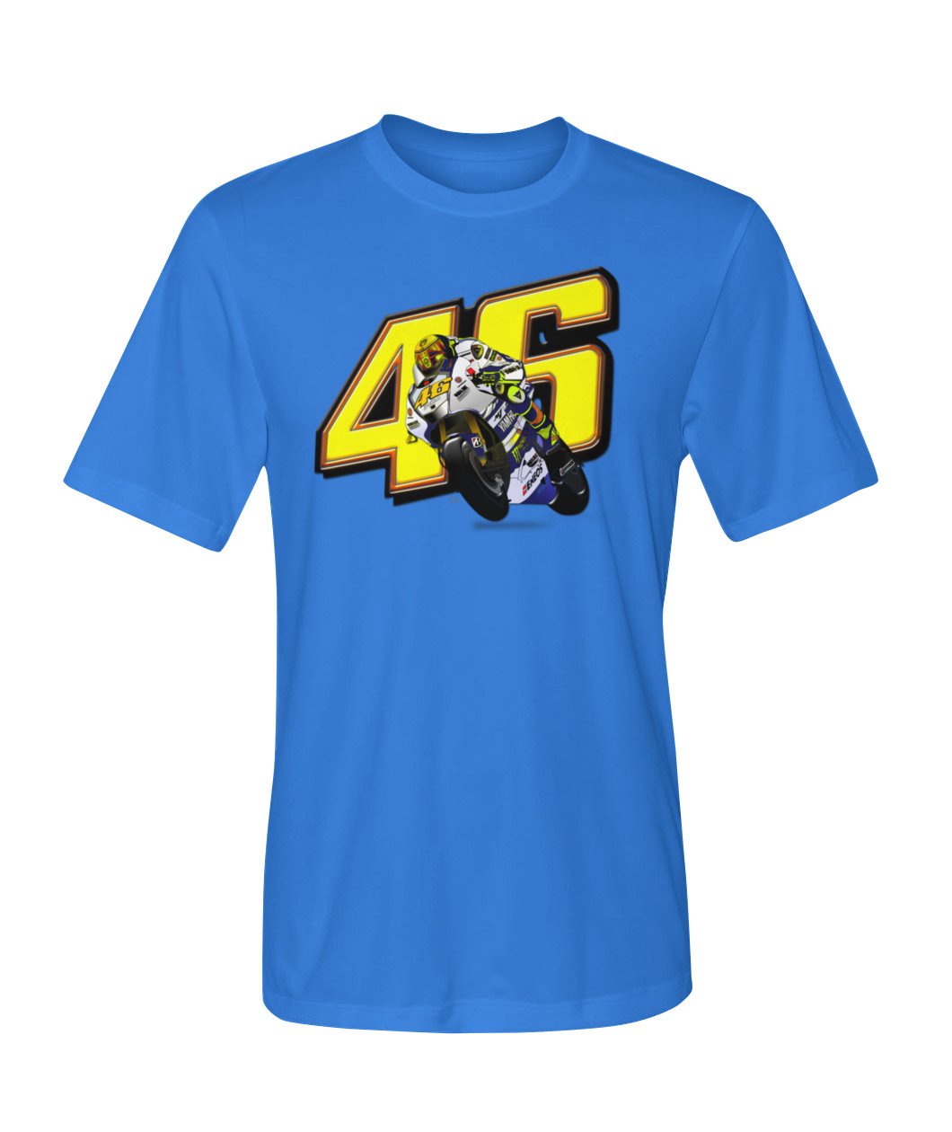 vr46 Valentino Ross Yamaha Dry Sport Tee