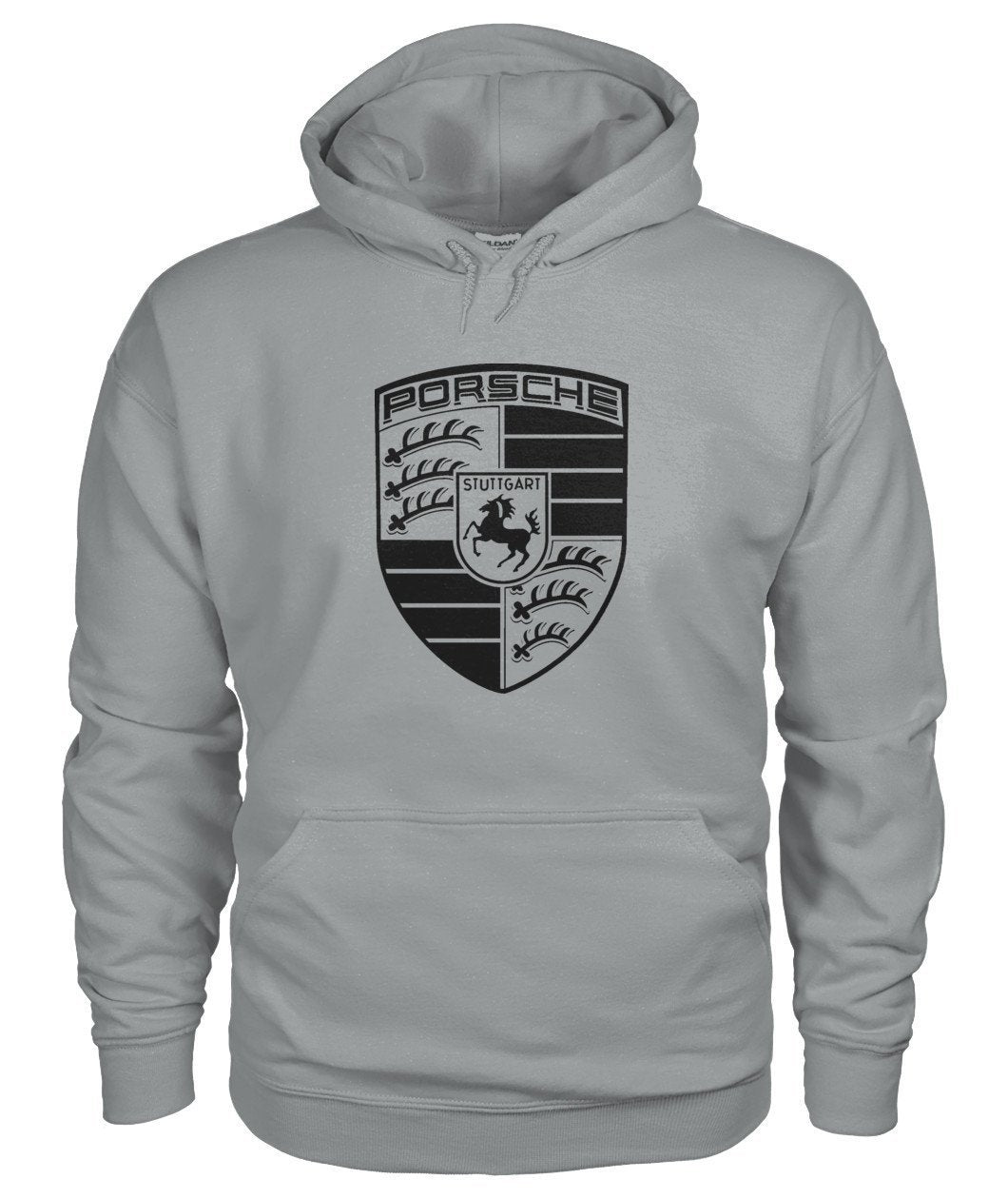 Porsche Gildan Hoodie sweat à capuche