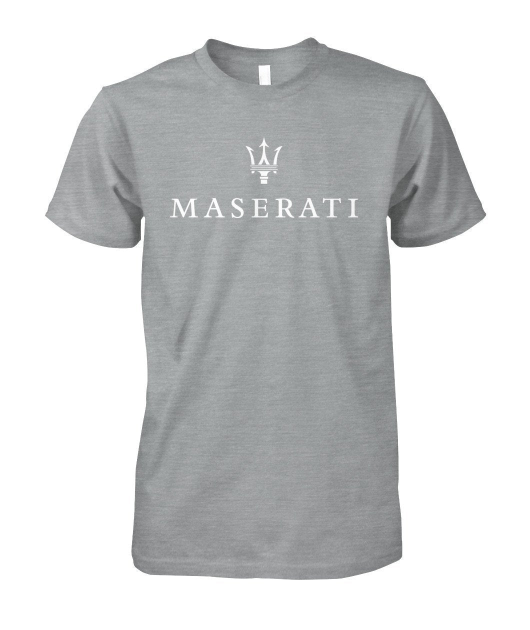 MASERATI Unisex Cotton Tee - TeePerfect 