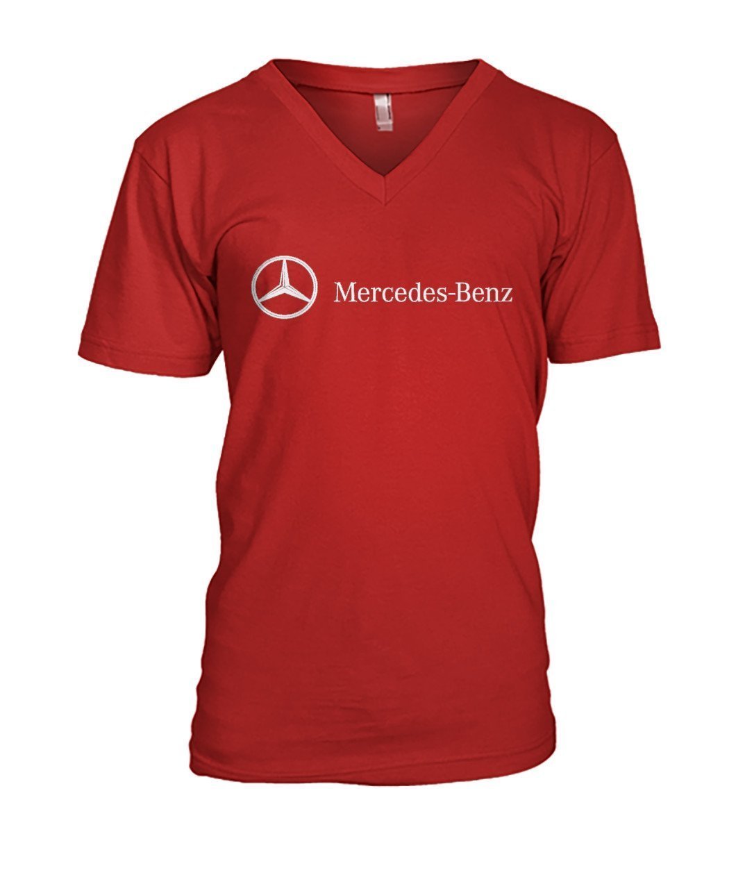 Mercedes Benz Mens V-Neck - TeePerfect 