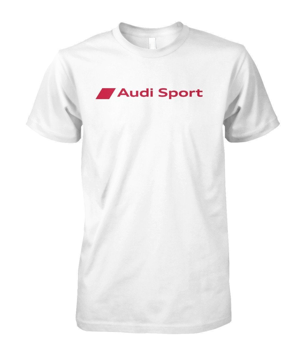 Audi sport Unisex Cotton T SHIRT - TeePerfect 