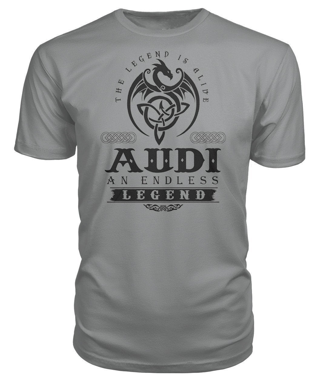 AUDI AN ENDLESS LEGEND Premium Unisex T SHIRT - TeePerfect 