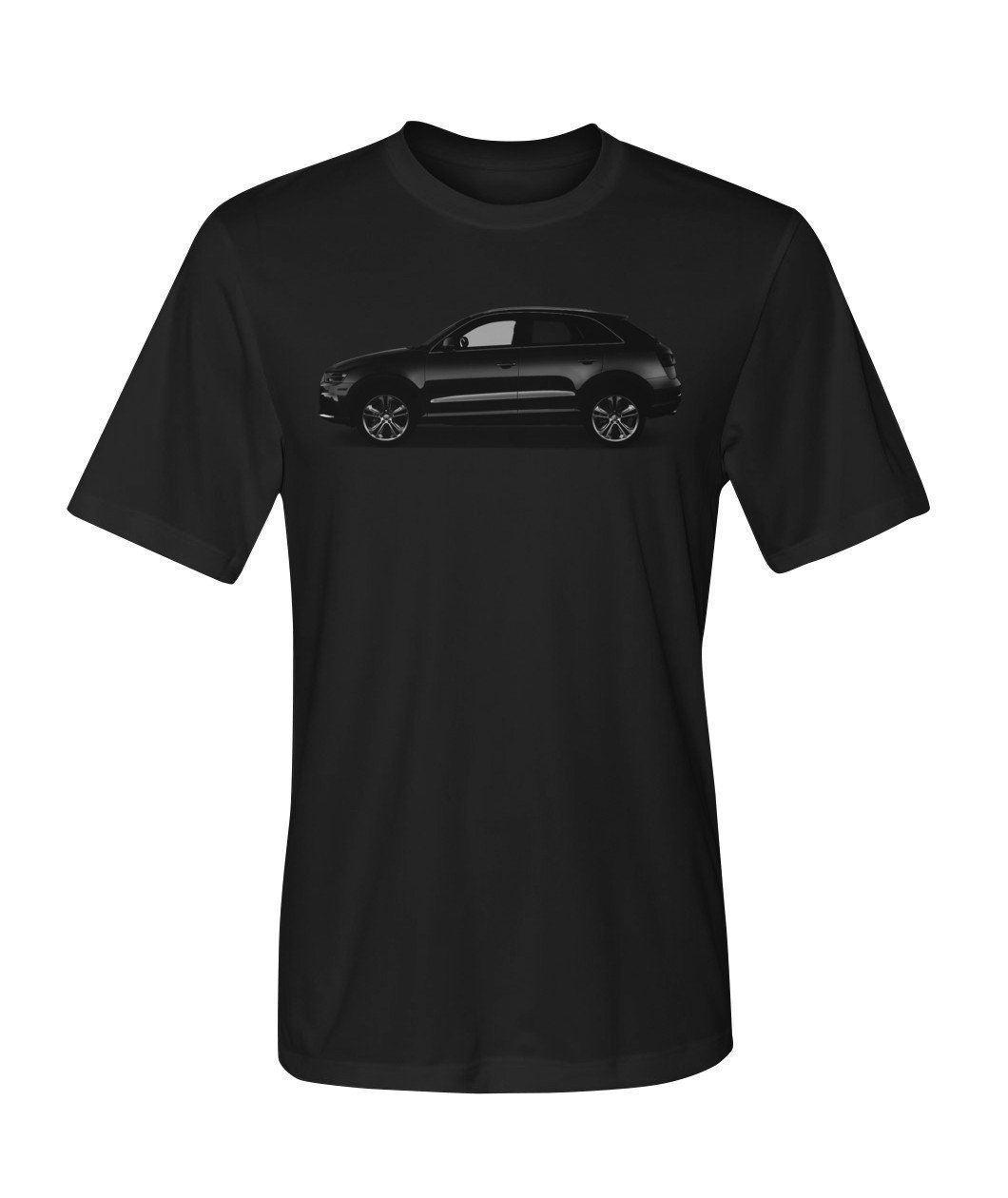 Audi Q3 Unisex Cotton T Shirt - TeePerfect 