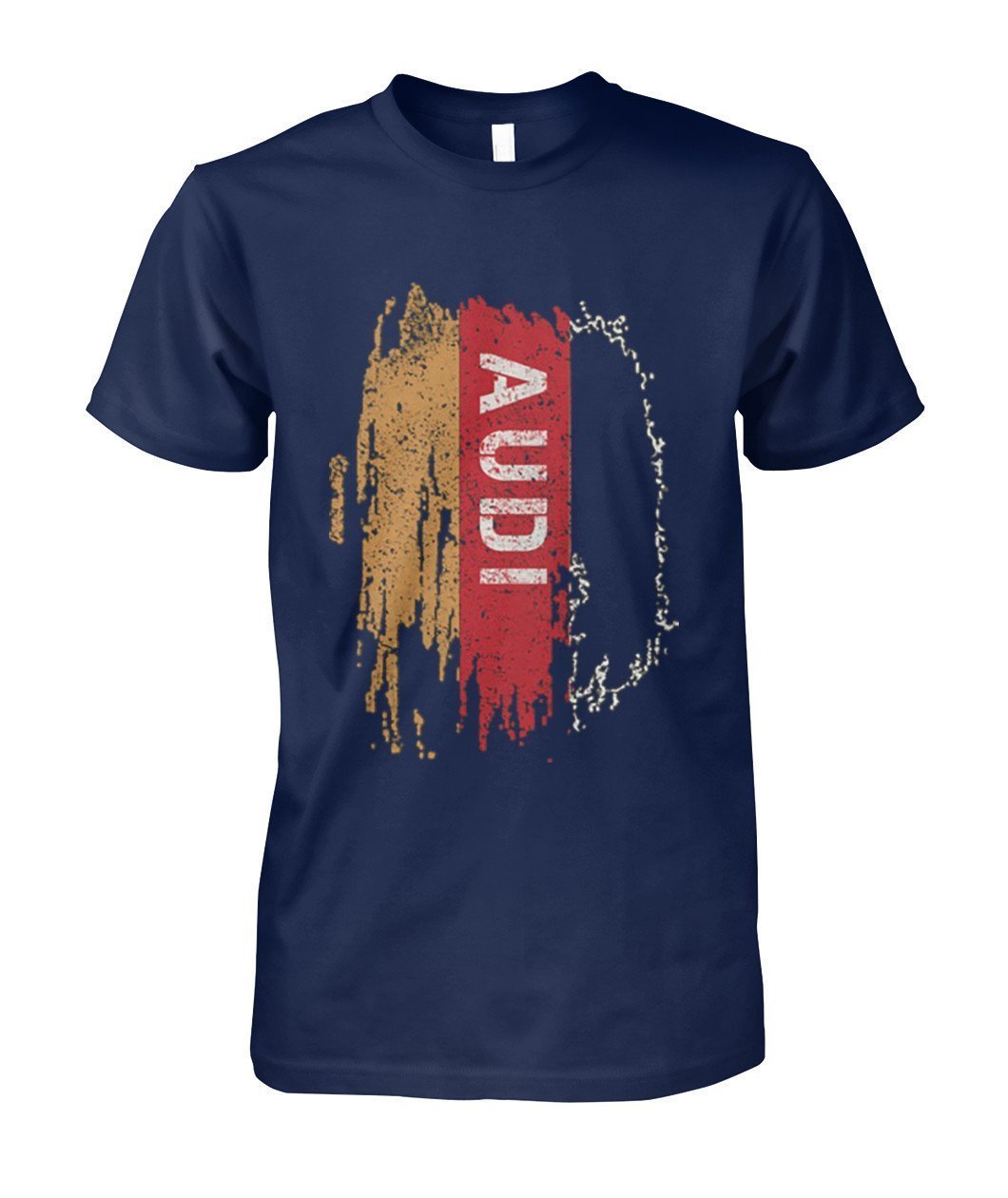 AUDI DEUTSCHLAND Unisex Cotton T SHIRT - TeePerfect 