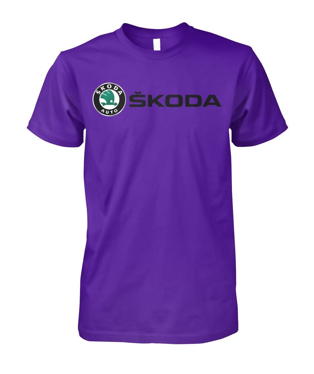 Skoda Unisex Cotton T SHIRT - TeePerfect 