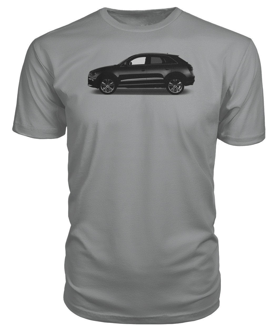 Audi Q3 Unisex Cotton T Shirt - TeePerfect 