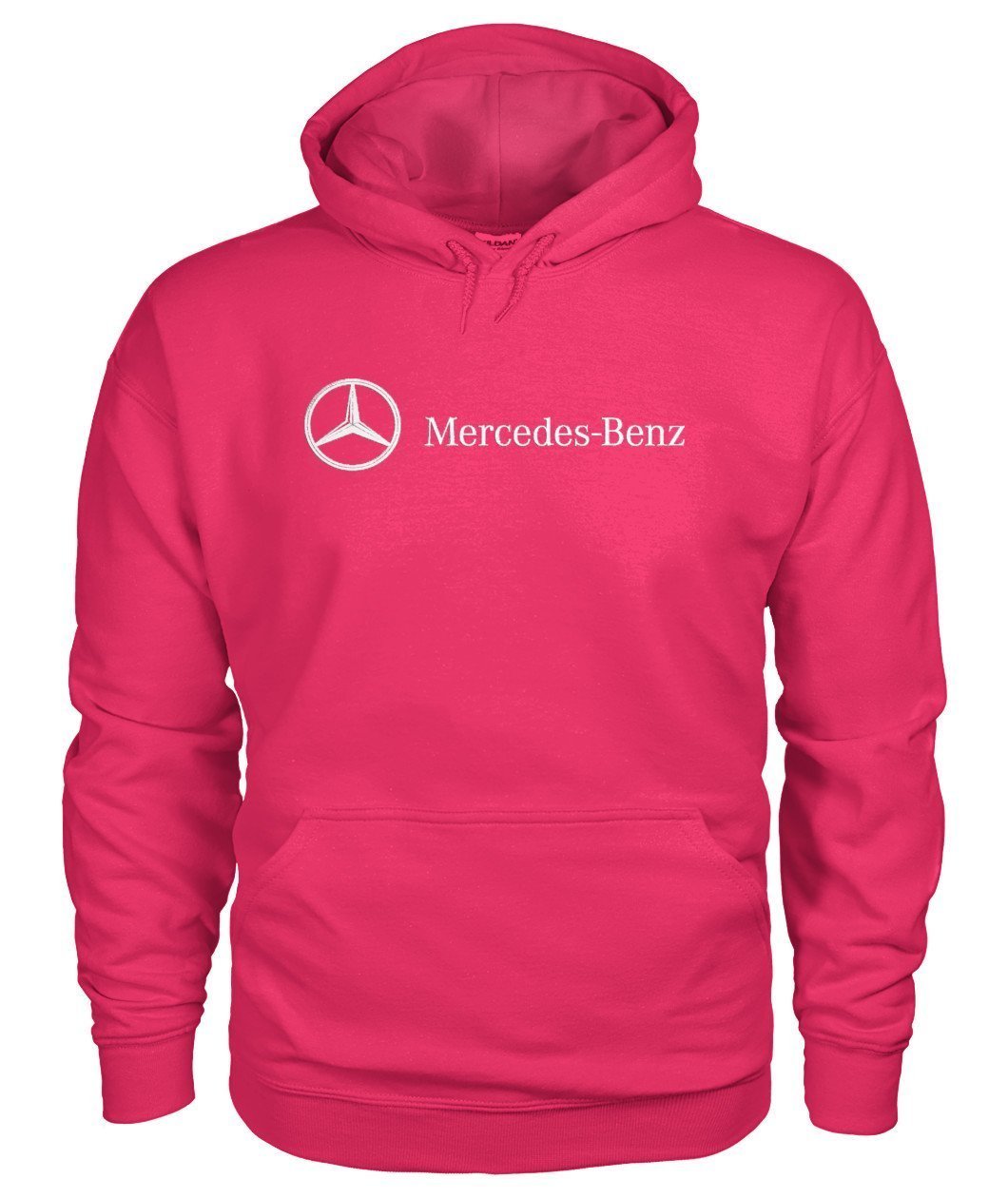 Mercedes Benz Gildan Hoodie - TeePerfect 