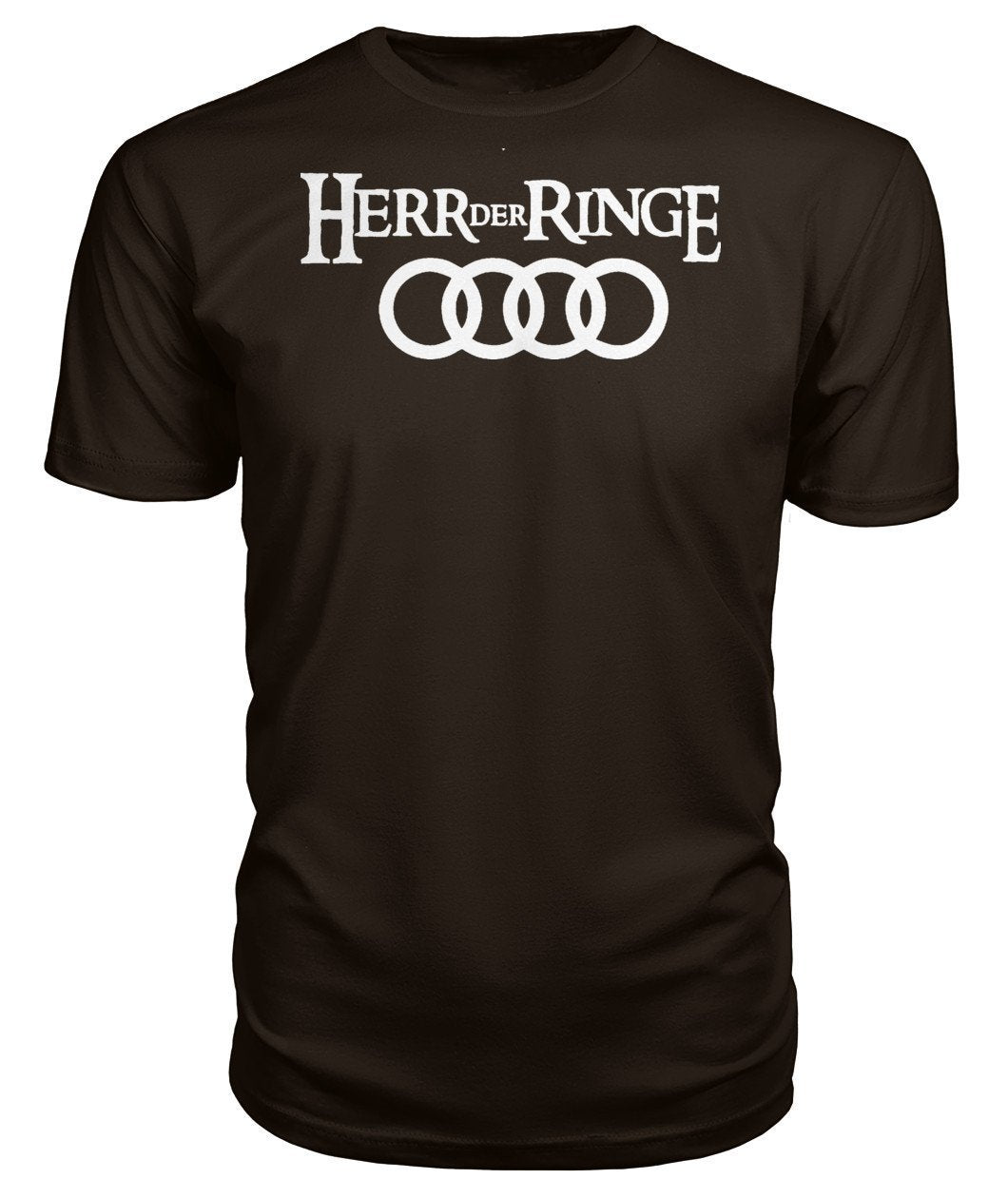 Herr Der Ringe Audi Premium Unisex Tee - TeePerfect 