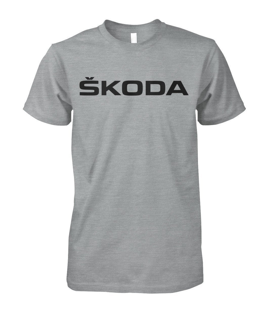 SKODA Unisex Cotton T SHIRT - TeePerfect 