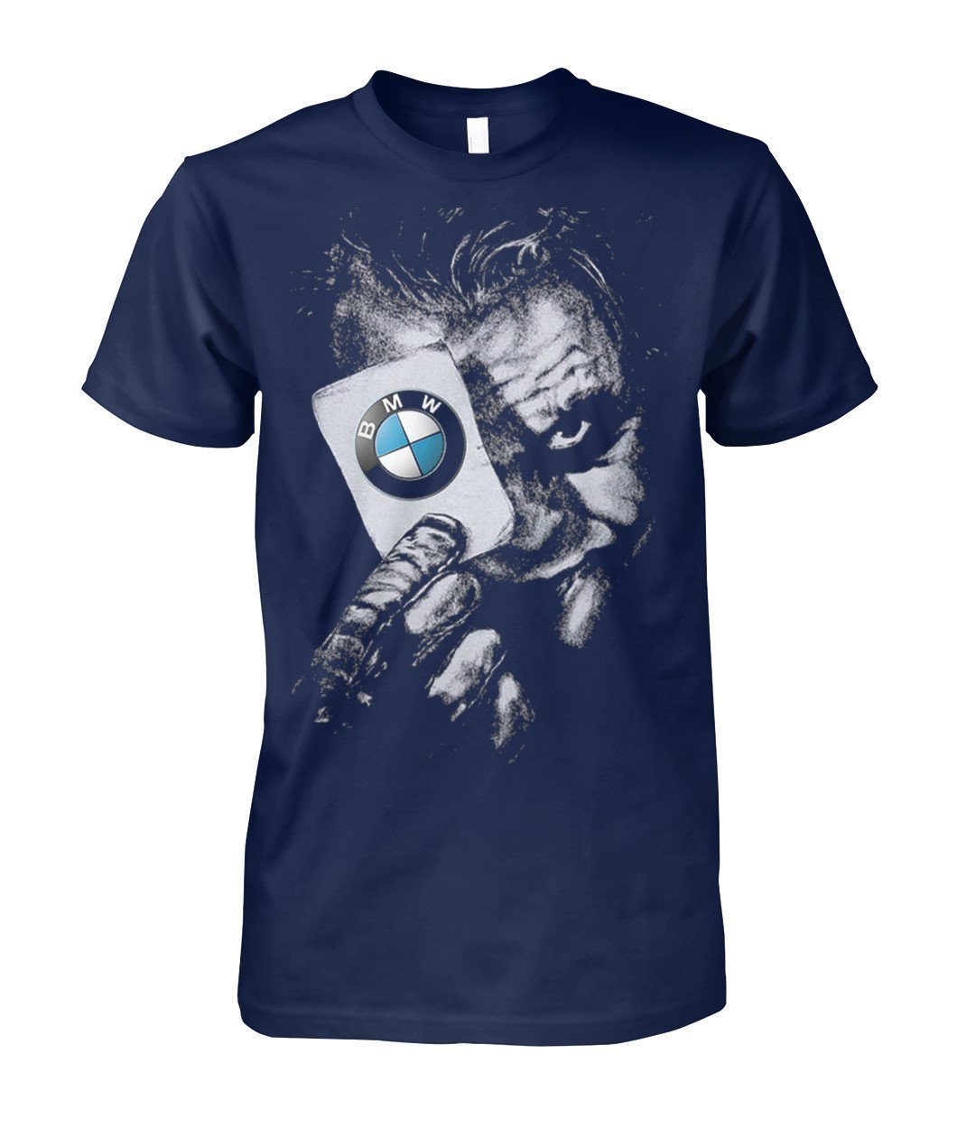 BMW JOKER Unisex Cotton T SHIRT - TeePerfect 