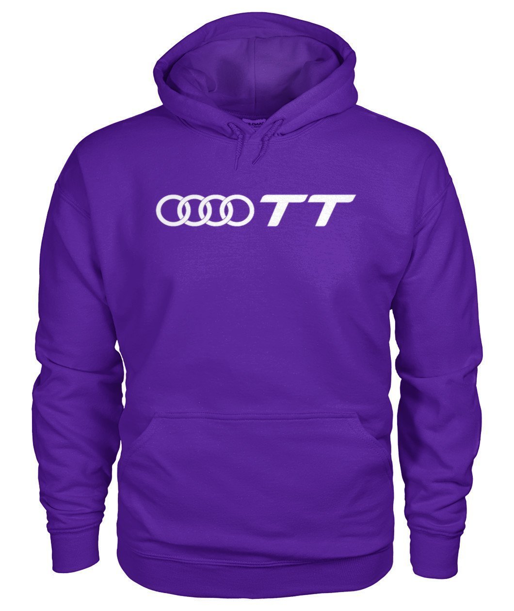 Audi TT AUDI HEART BEAT Gildan Hoodie sweat à capuche