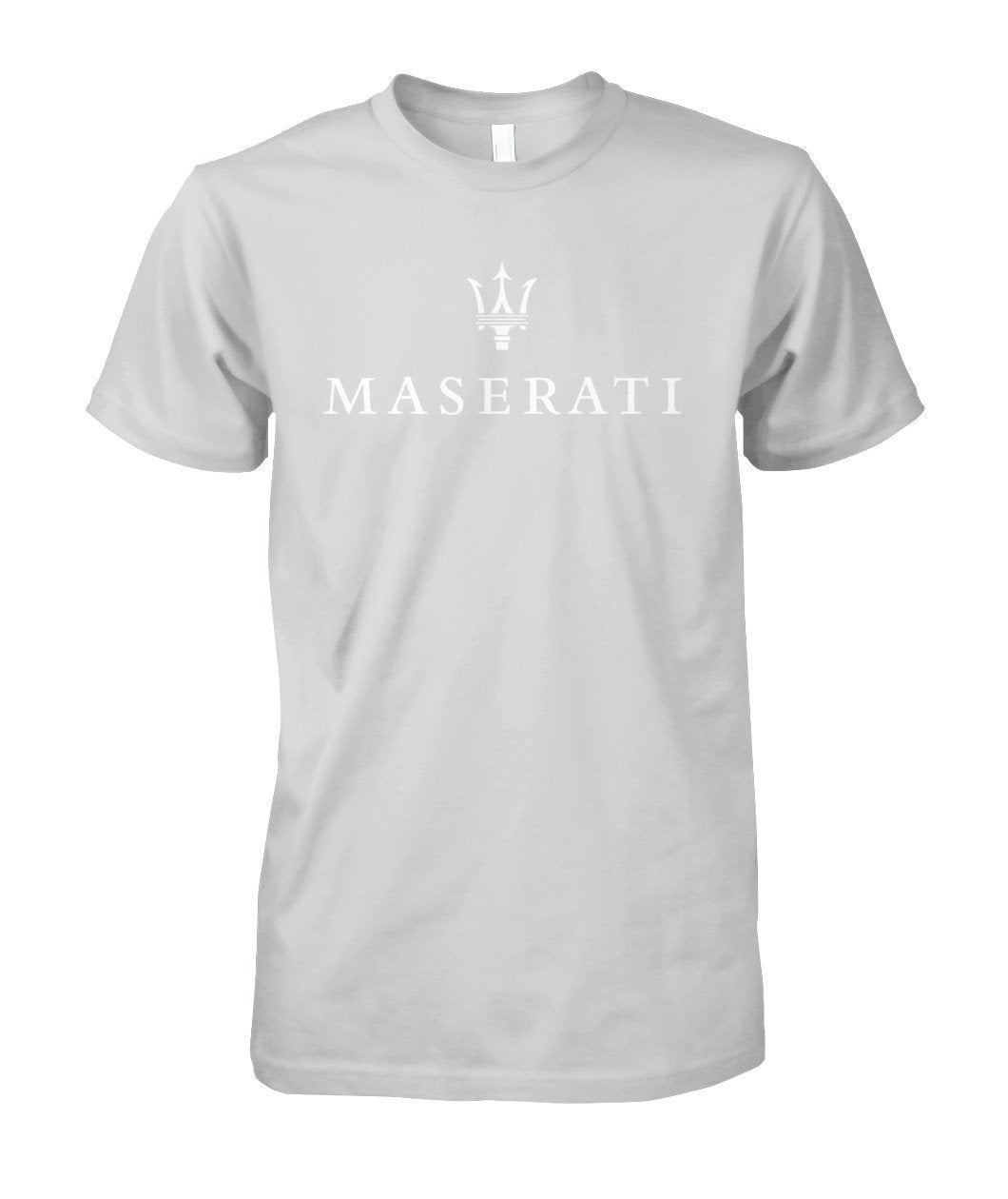 MASERATI Unisex Cotton Tee - TeePerfect 