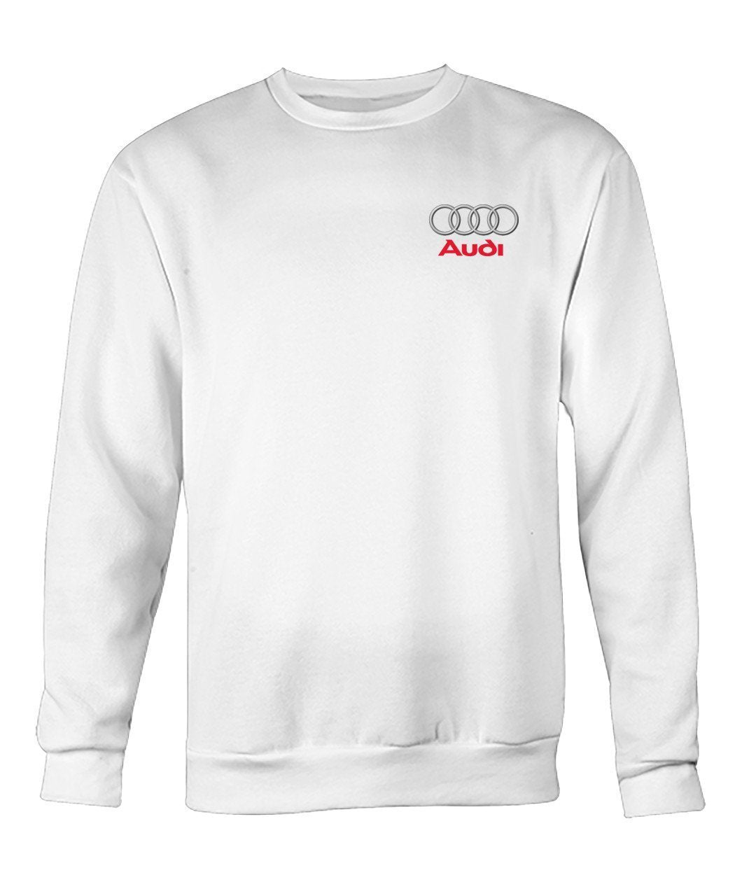 Audi A / S / R  / TT  Crew Neck Sweatshirt - TeePerfect 