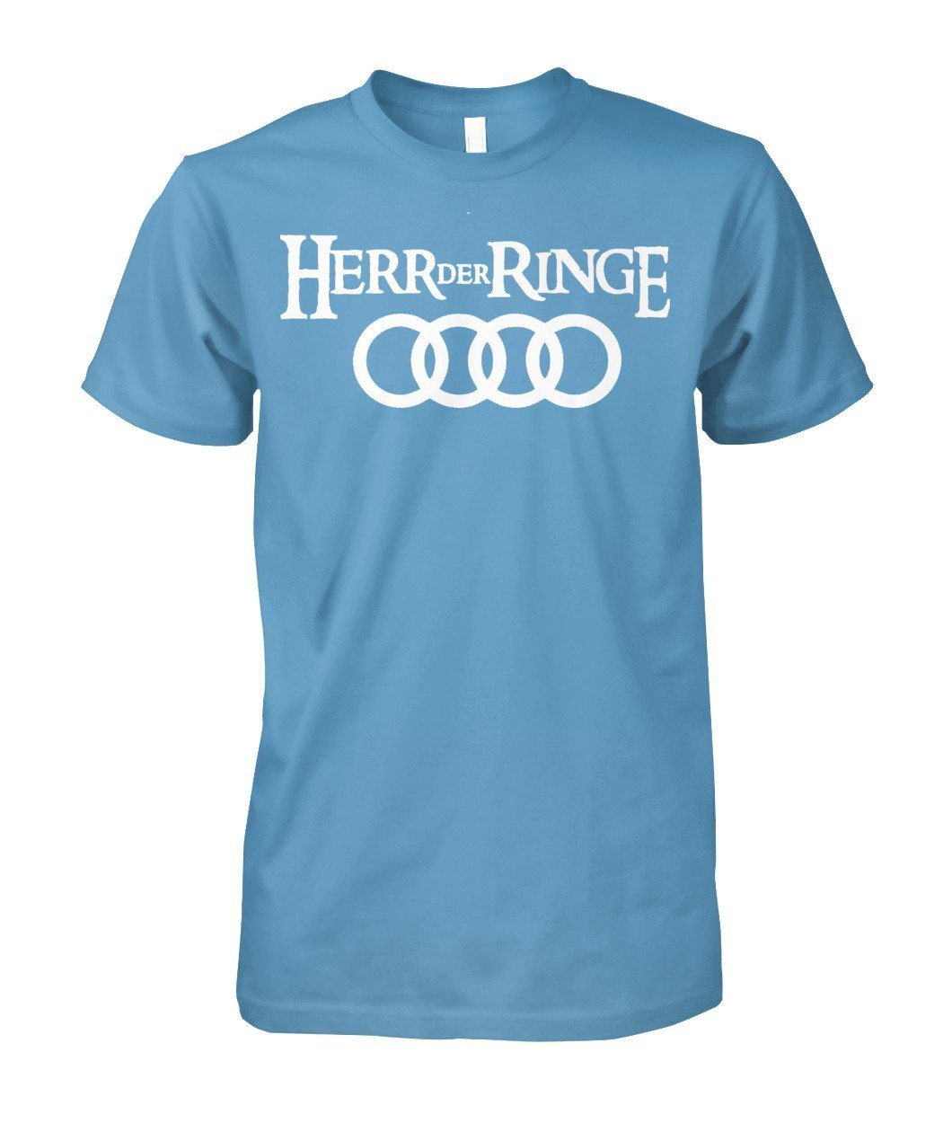 Herr Der Ringe Audi Unisex Cotton Tee - TeePerfect 