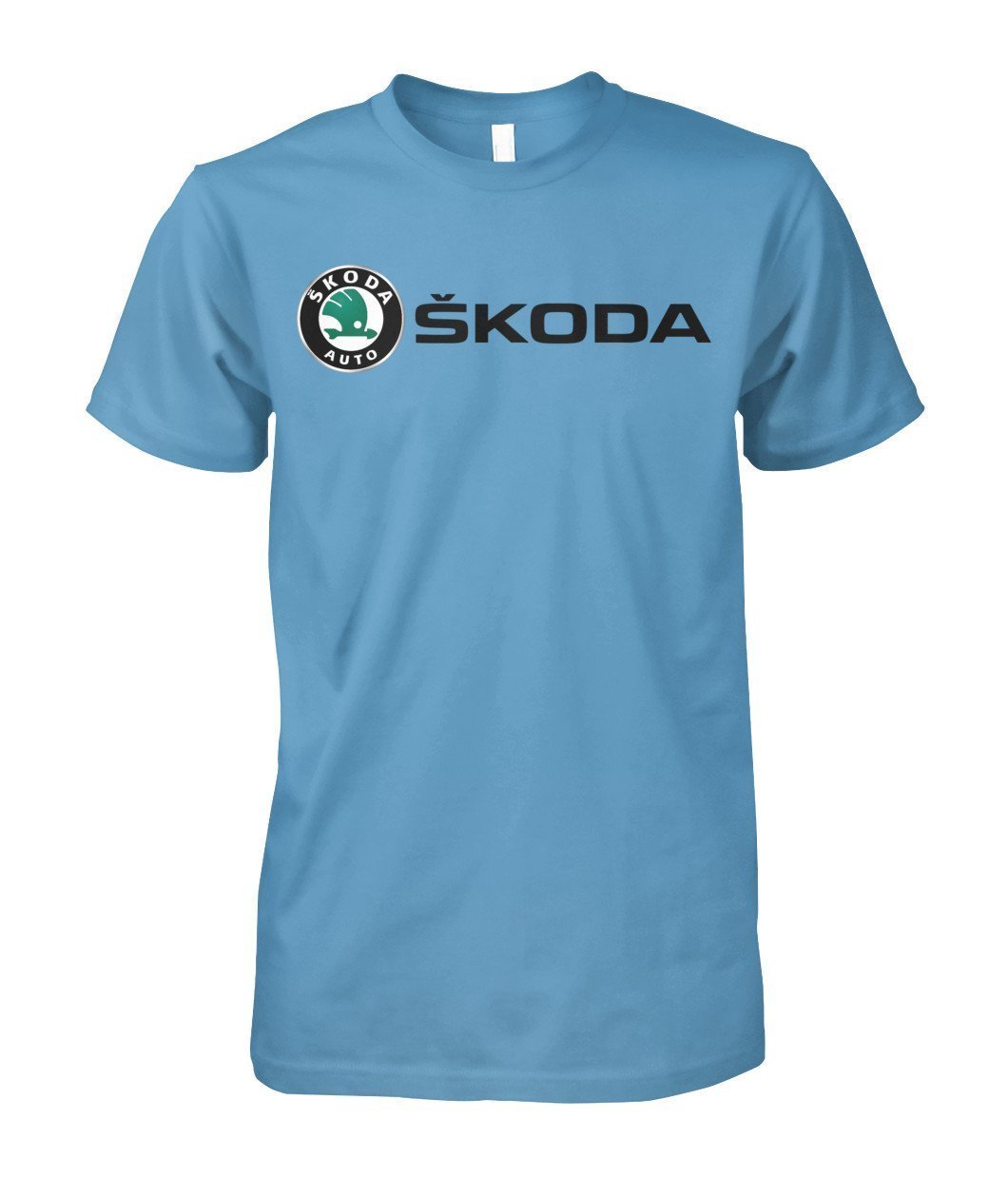 Skoda Unisex Cotton T SHIRT - TeePerfect 