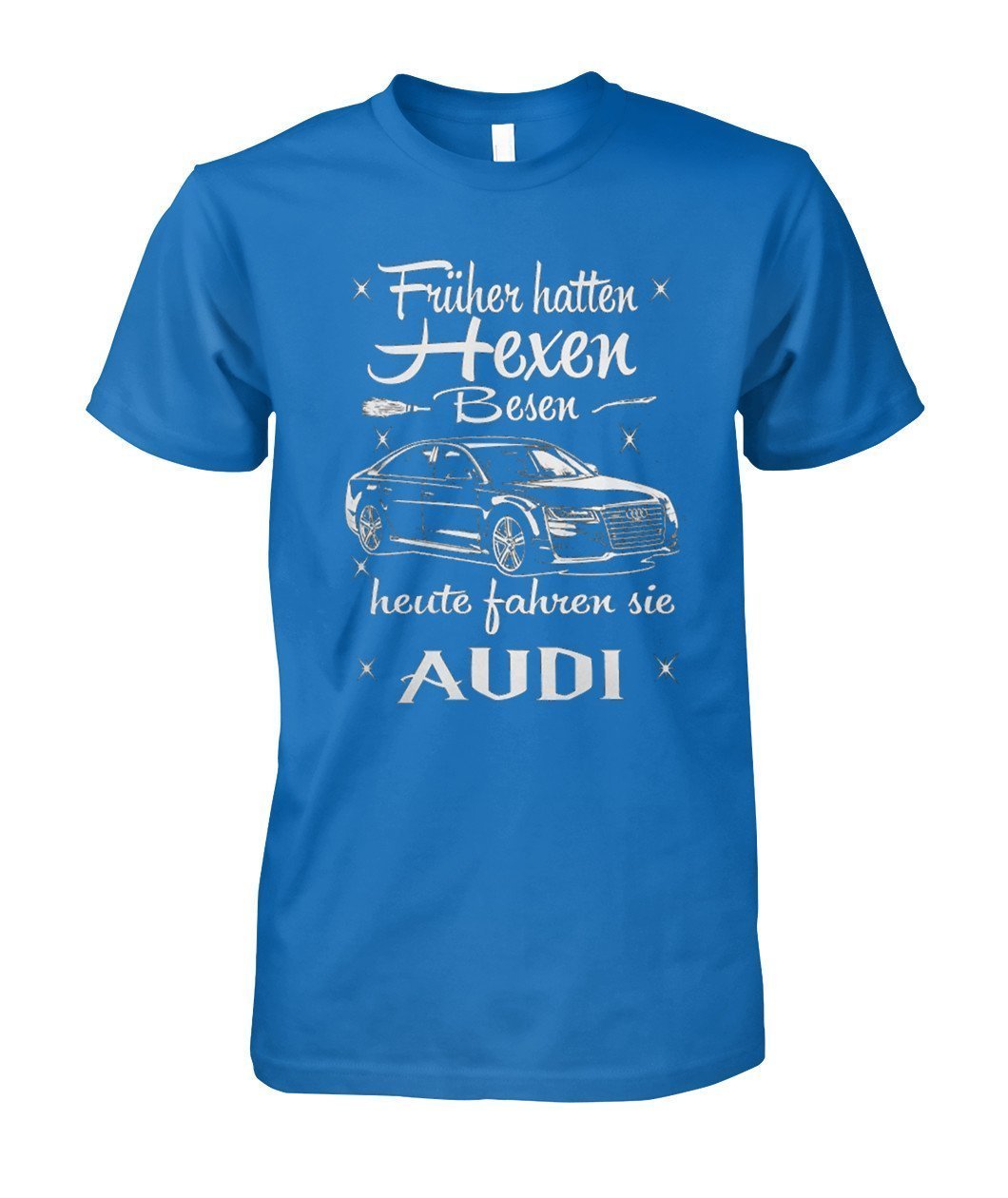 AUDI  Unisex Cotton T SHIRT - TeePerfect 