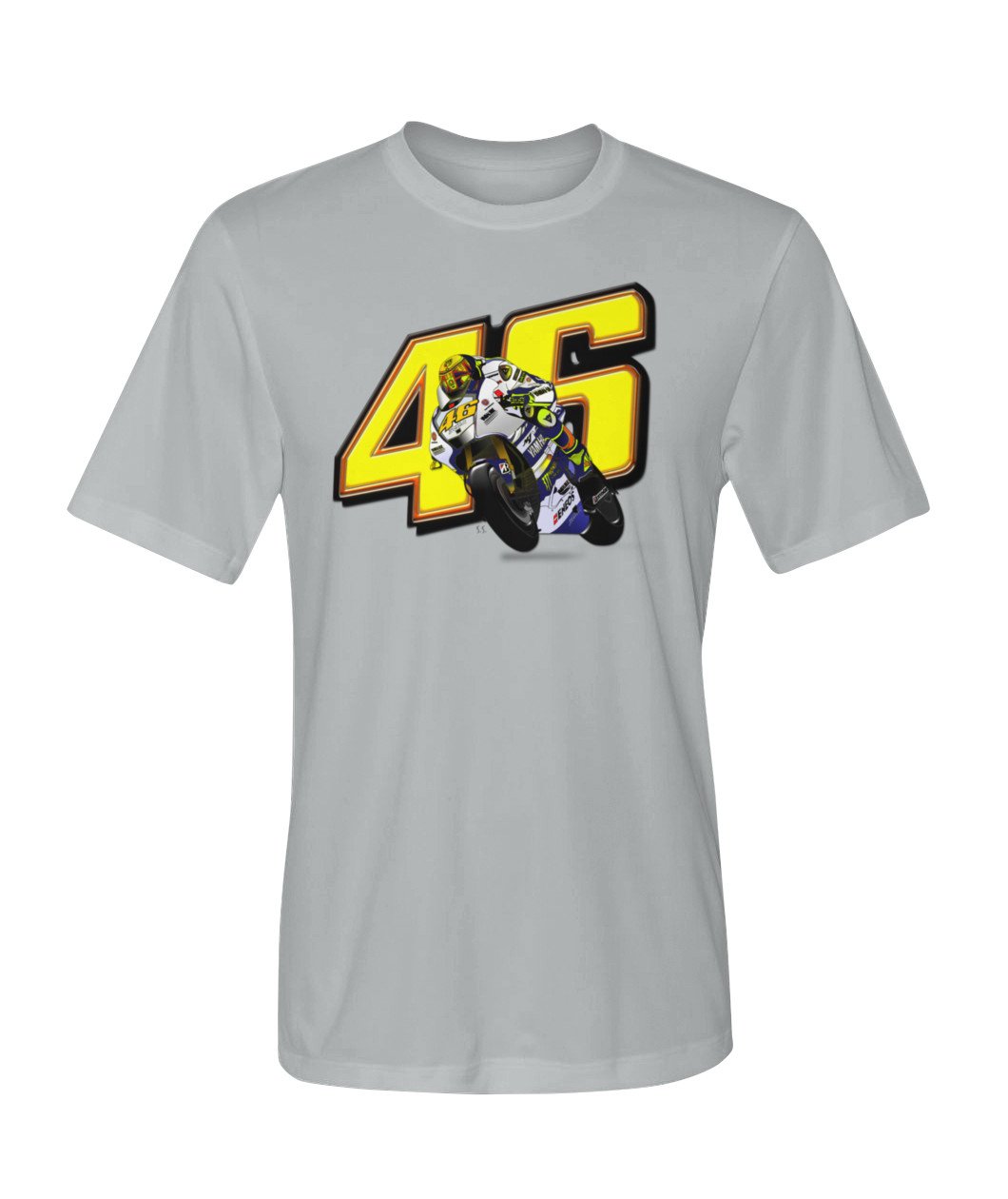 vr46 Valentino Ross Yamaha Dry Sport Tee