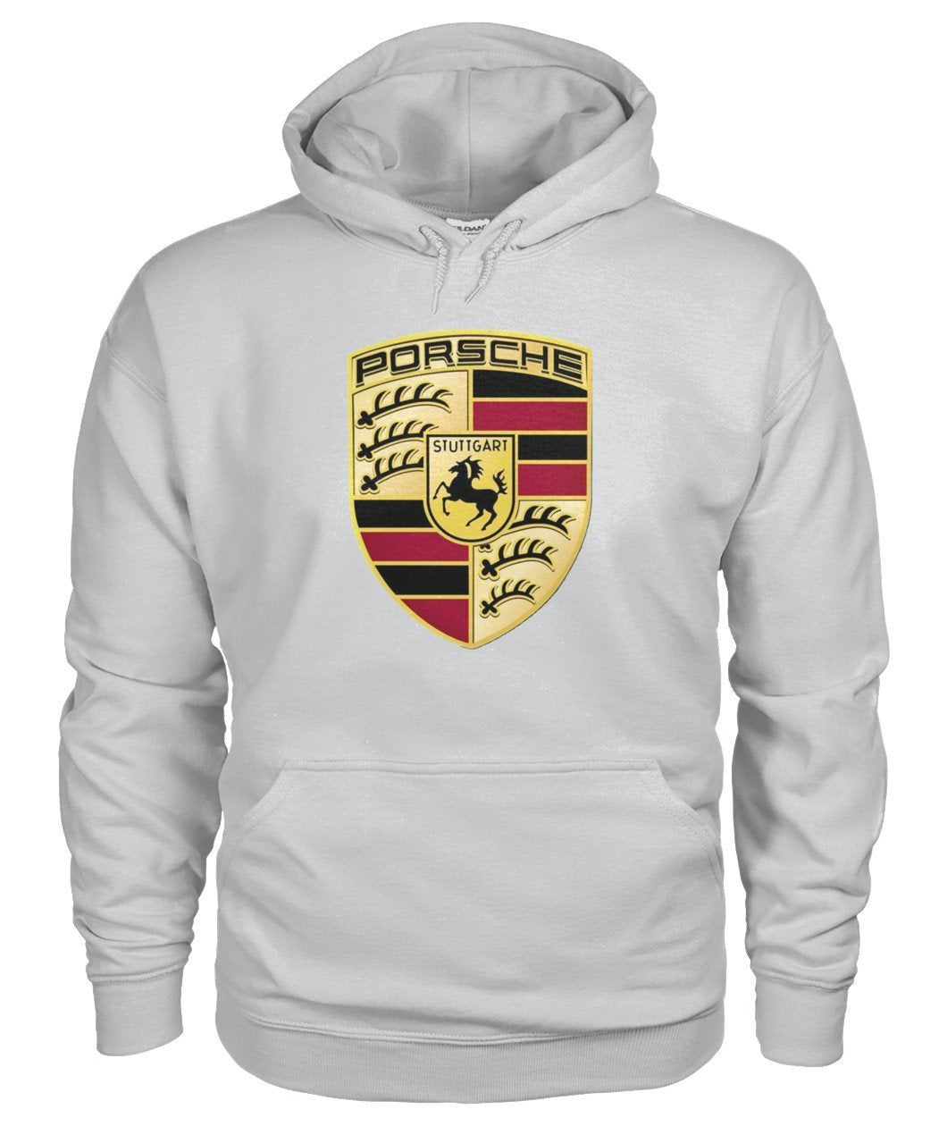 Porsche Gildan Hoodie sweat à capuche