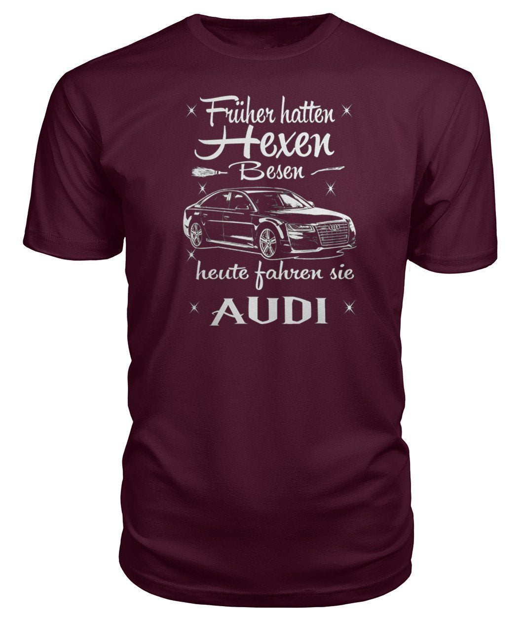 AUDI  Premium Unisex T SHIRT - TeePerfect 