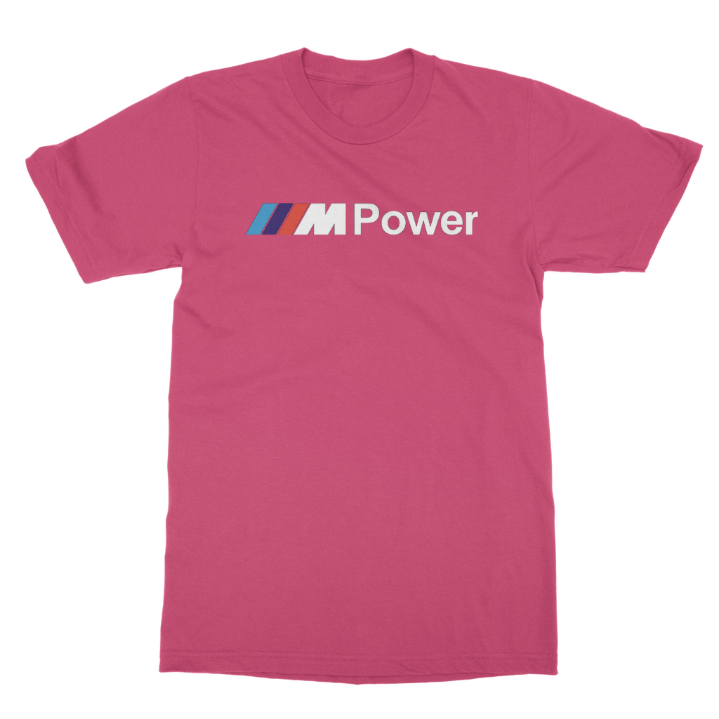 BMW M POWER ﻿Classic Adult T-Shirt