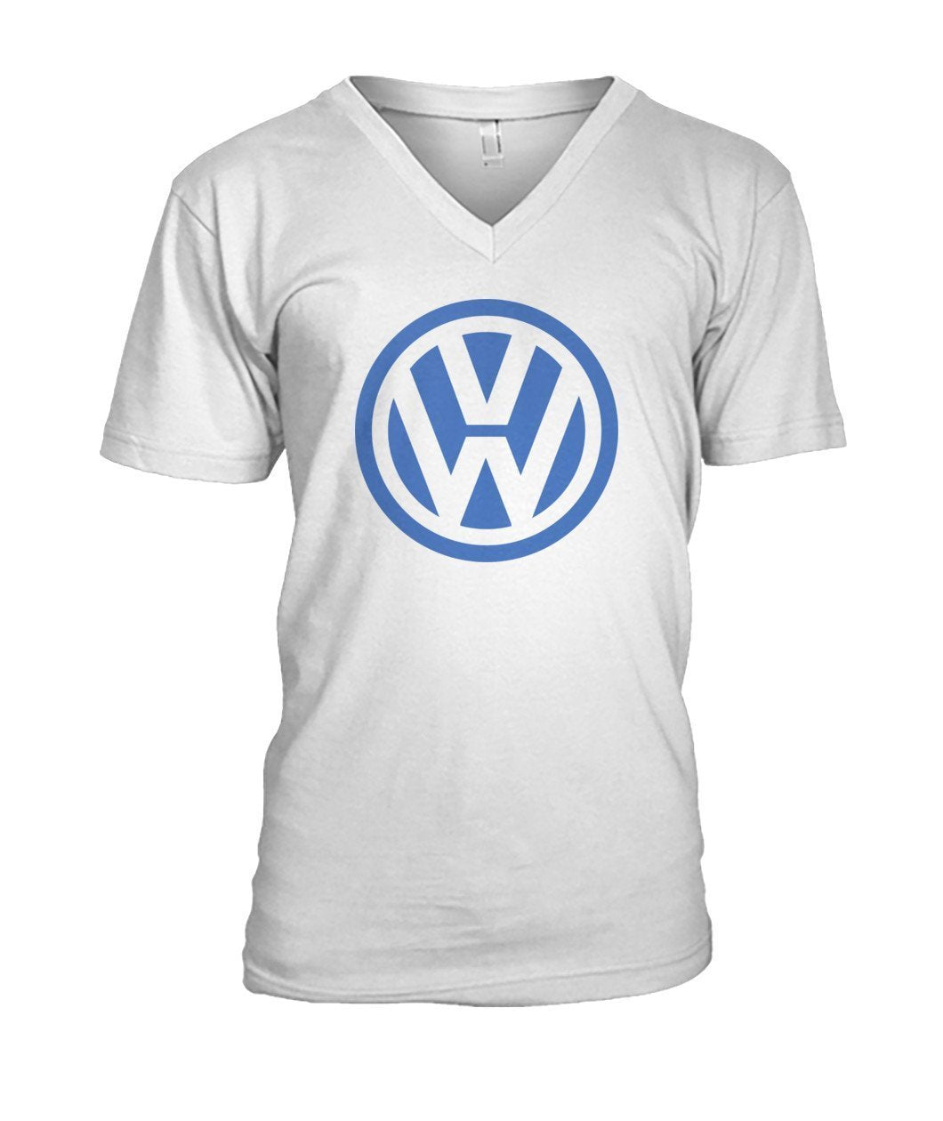 Volkswagen Mens V-Neck - TeePerfect 