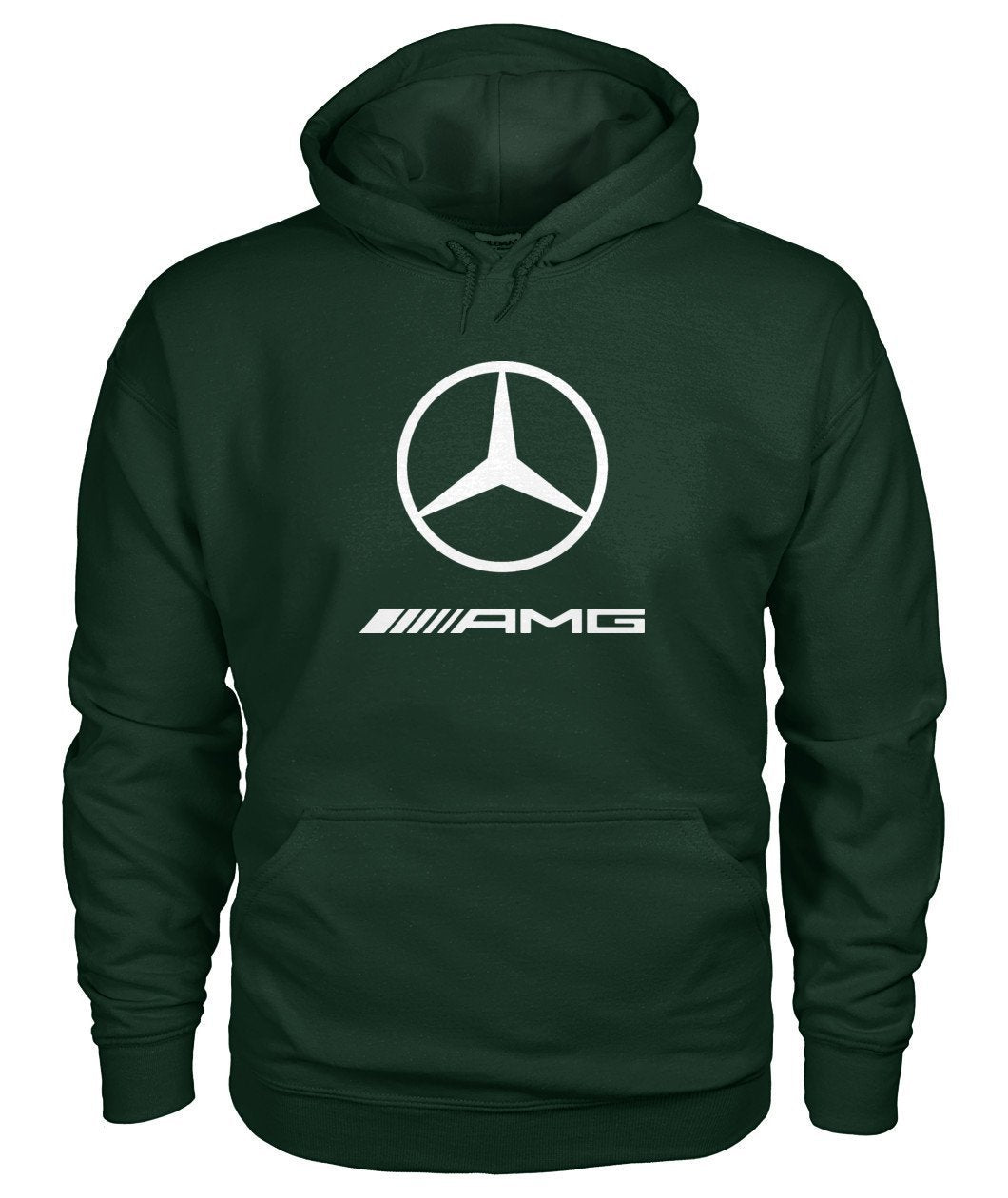 Mercedes AMG Kapuzenpullover - TeePerfect 