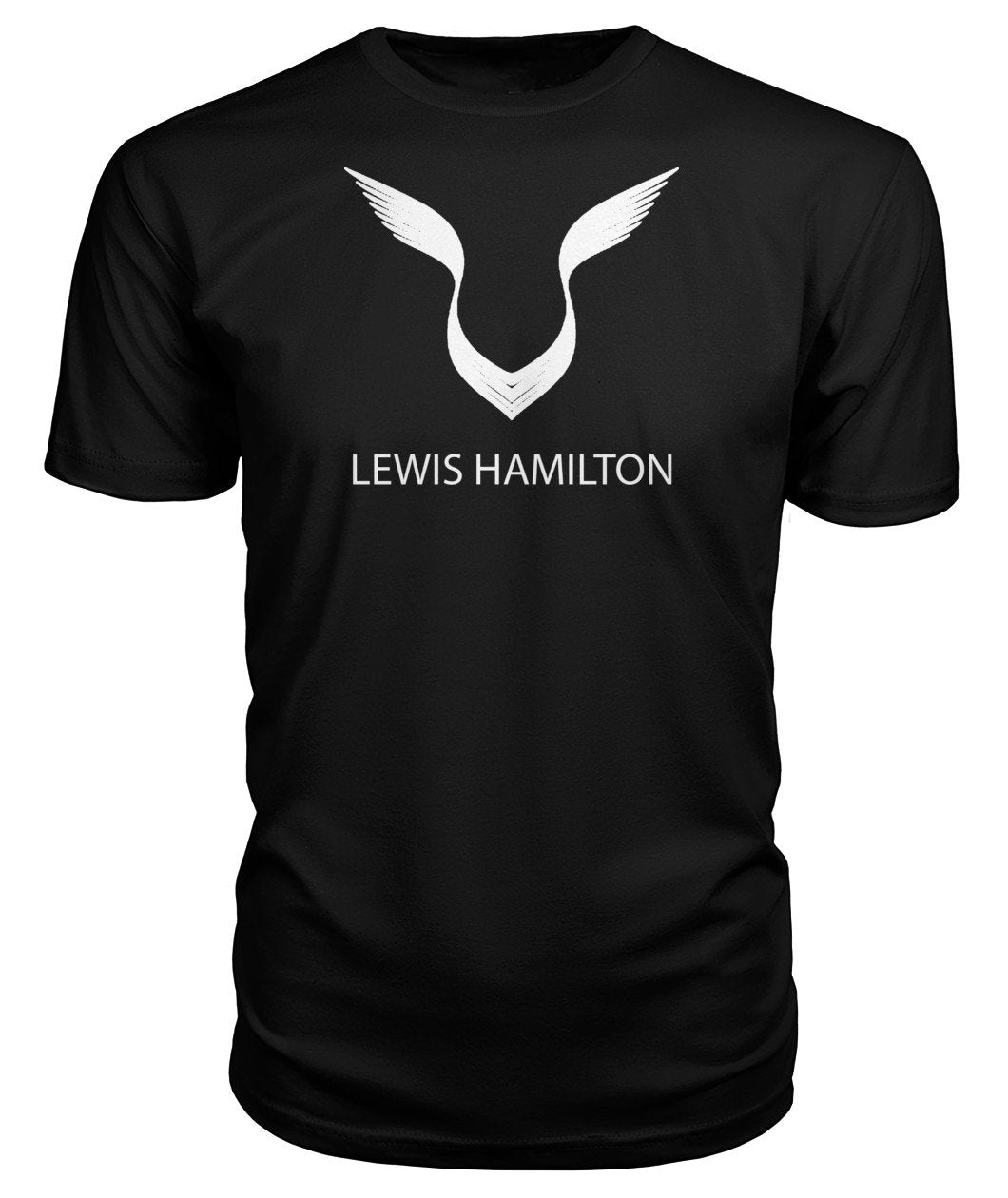 LEWIS HAMILTON AMG PETRONAS  Premium Unisex Tee