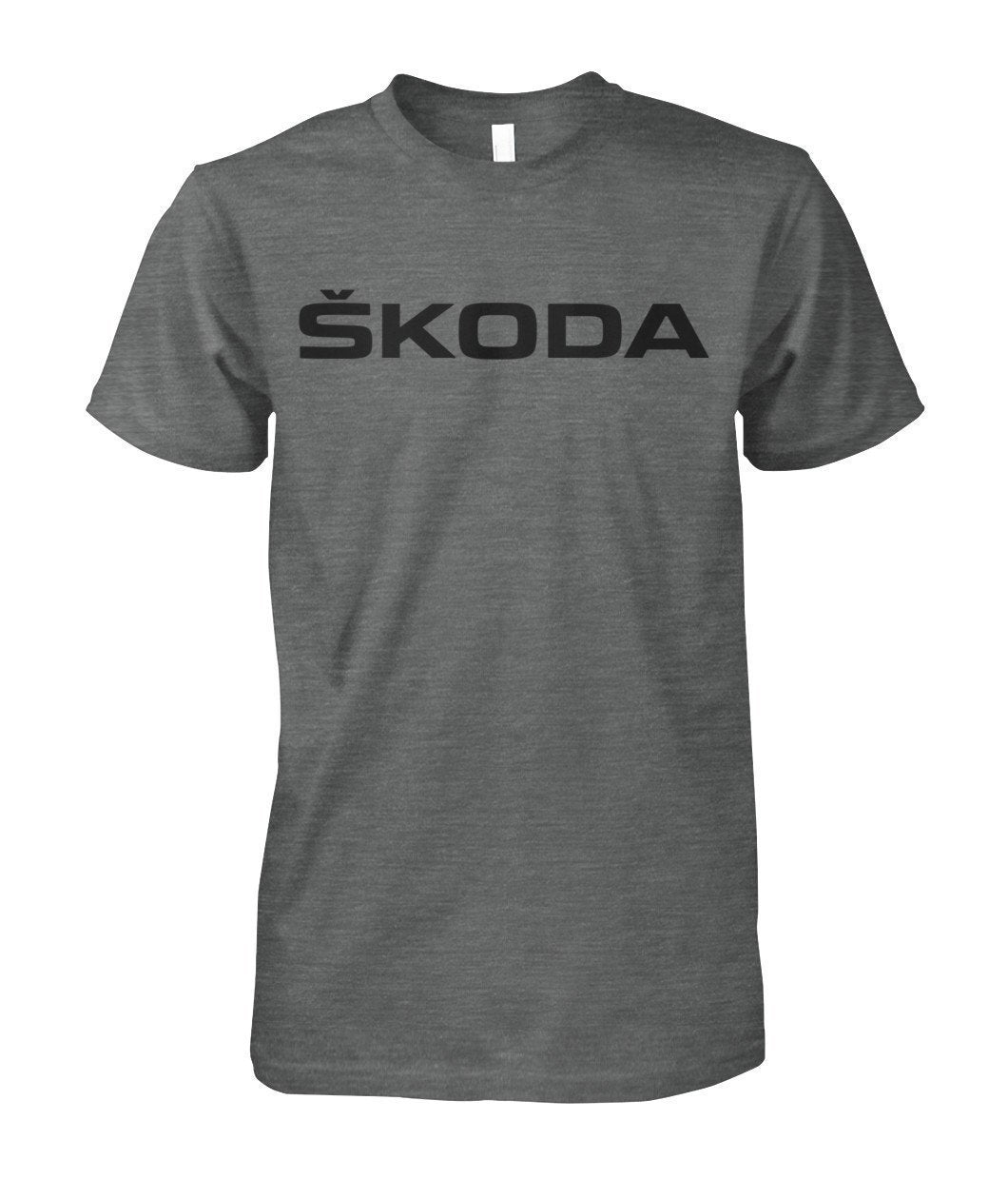 SKODA Unisex Cotton T SHIRT - TeePerfect 