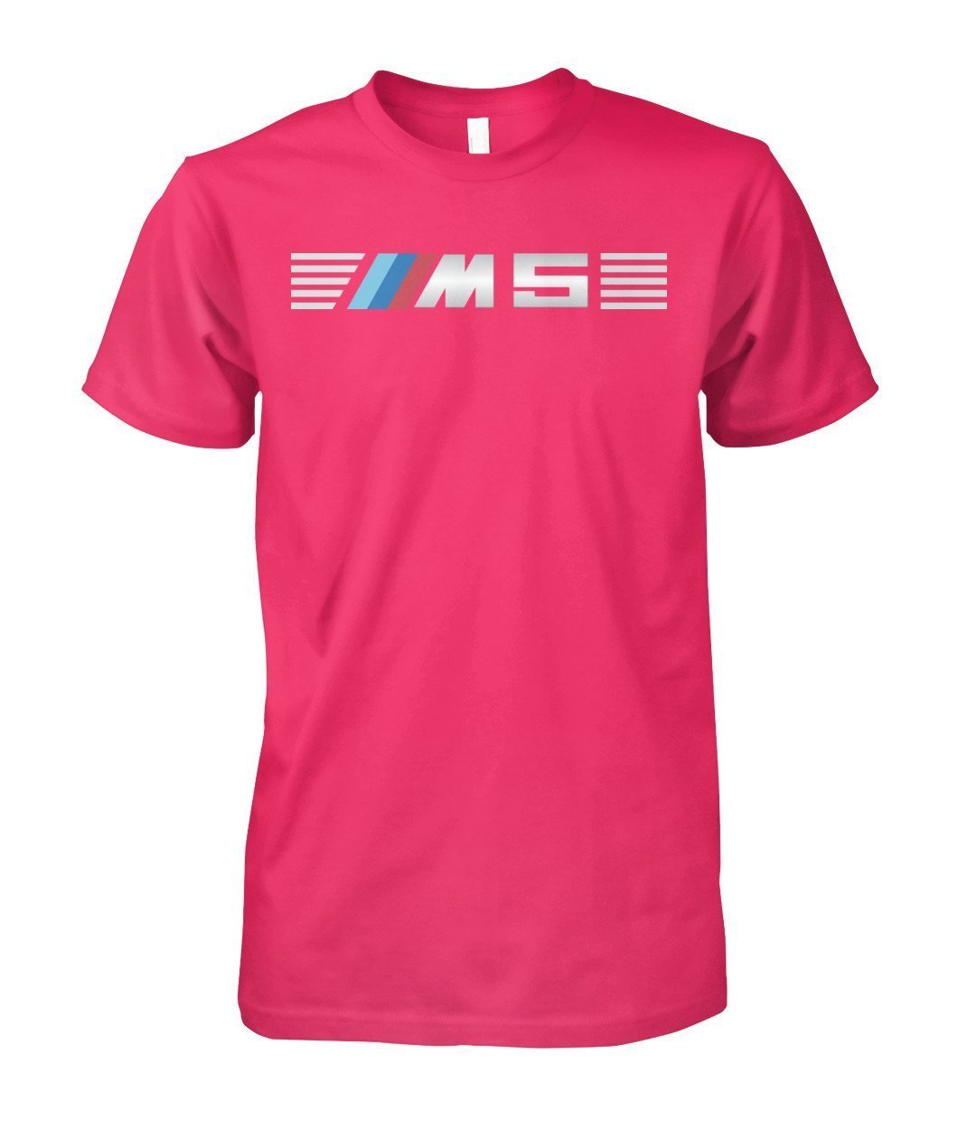 BMW M5 Unisex Cotton Tee - TeePerfect 