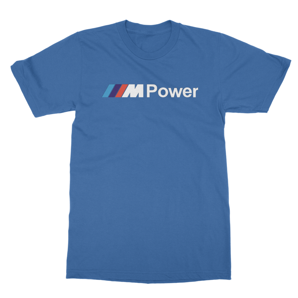 BMW M POWER ﻿Classic Adult T-Shirt