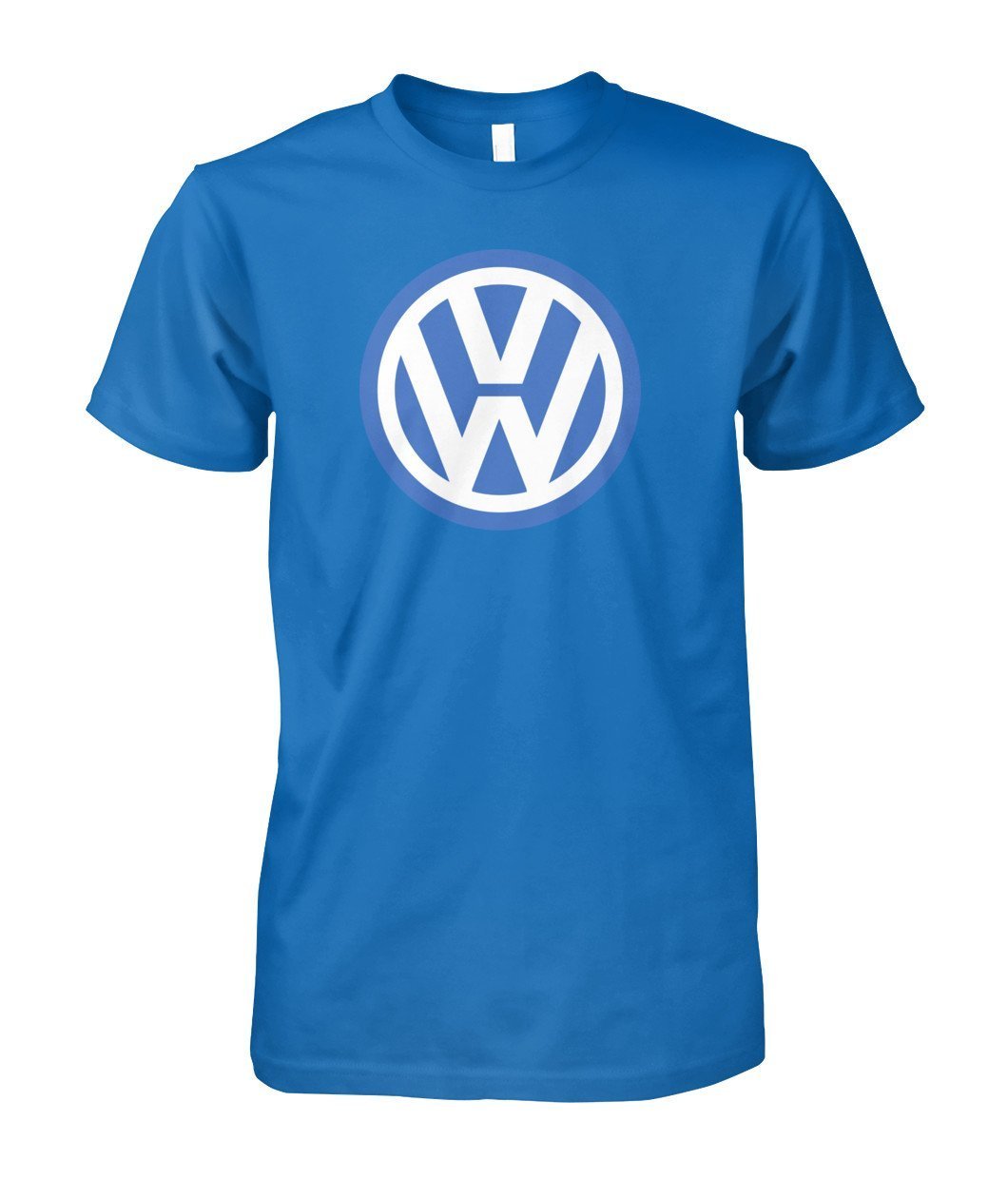 Volkswagen Unisex Cotton Tee - TeePerfect 