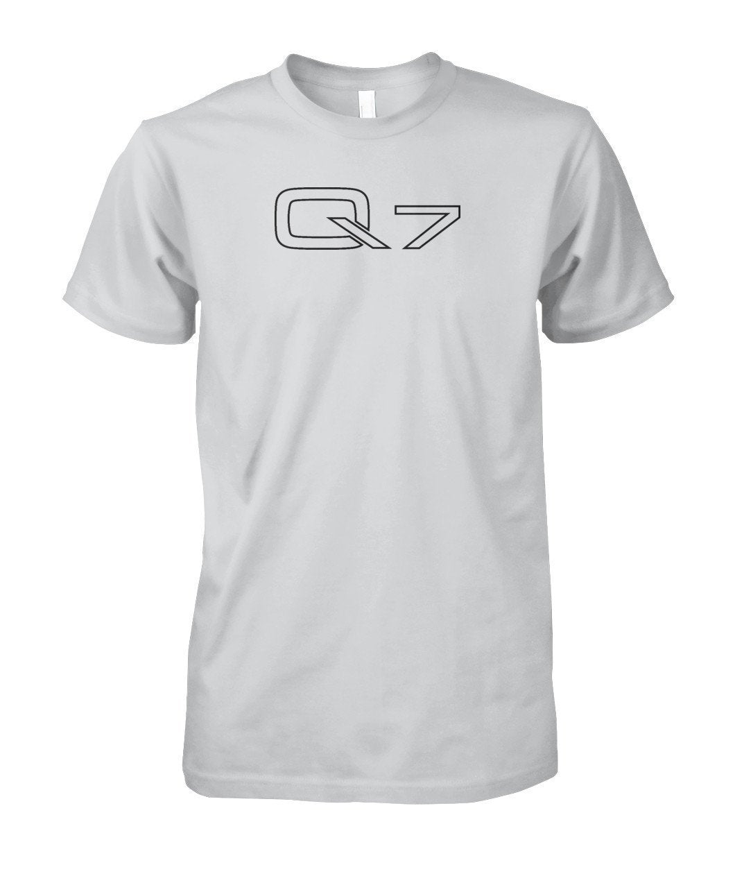 Audi Q7 Unisex Cotton Tee - TeePerfect 