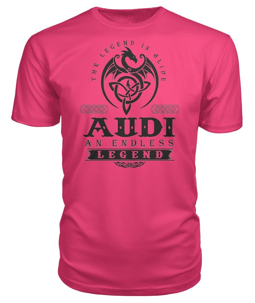 AUDI AN ENDLESS LEGEND Premium Unisex T SHIRT - TeePerfect 