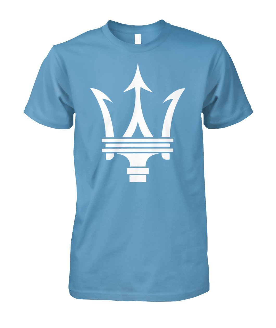 Maserati Logo Unisex Cotton Tee - TeePerfect 