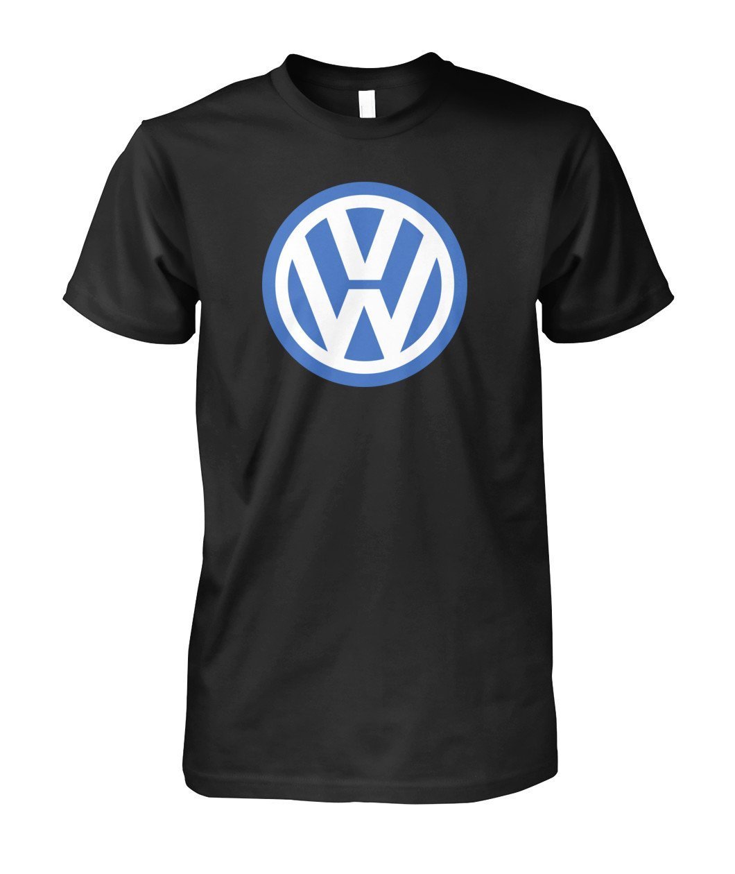 Volkswagen Unisex Cotton Tee - TeePerfect 