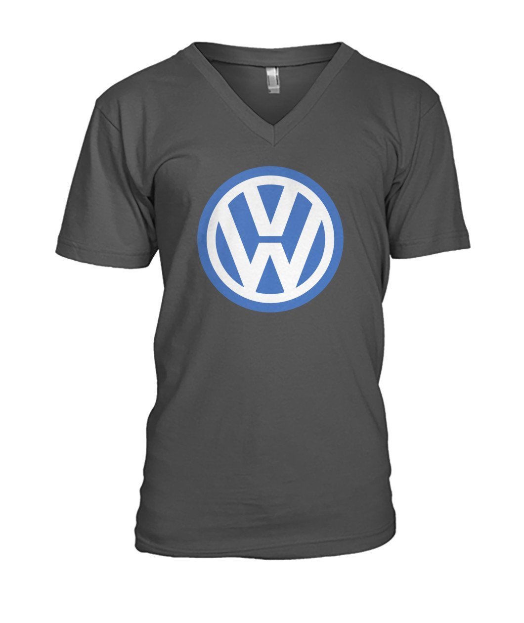 Volkswagen Mens V-Neck - TeePerfect 